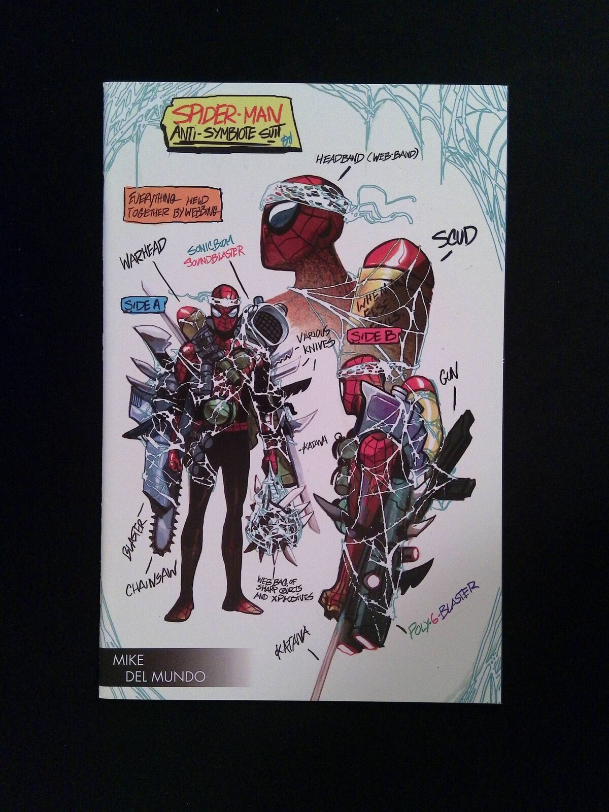 Absolute Carnage #4G MARVEL Comics 2019 NM- DEL MUNDO VARIANT