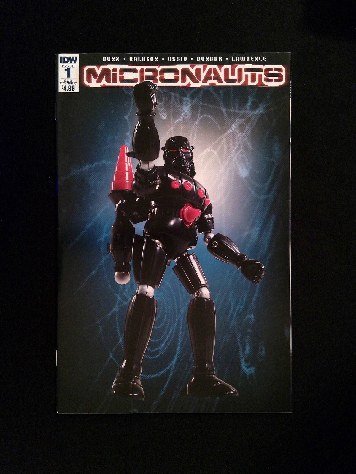 Micronauts #1SUBC IDW Comics 2016 VF/NM VARIANT COVER