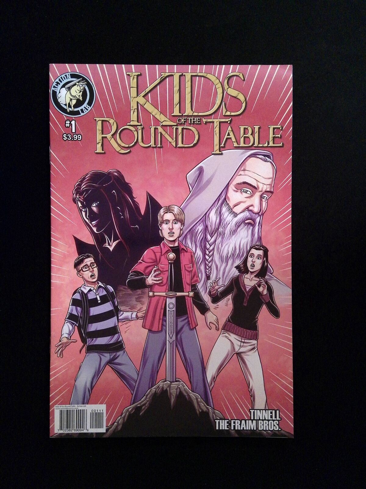 Kids Of The Round Table #1 ACTION LAB Comics 2015 NM-