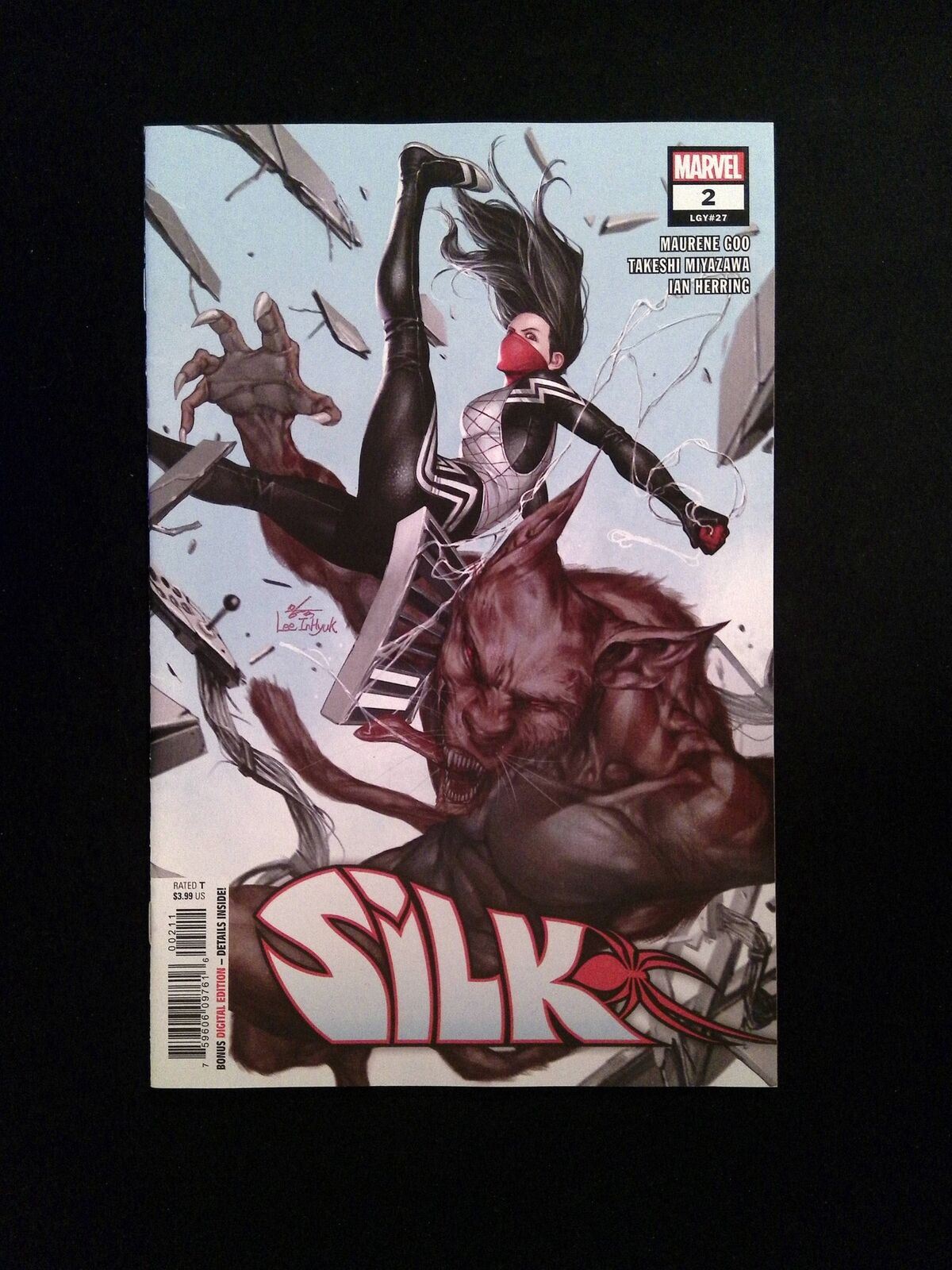 Silk #2 MARVEL Comics 2021 NM