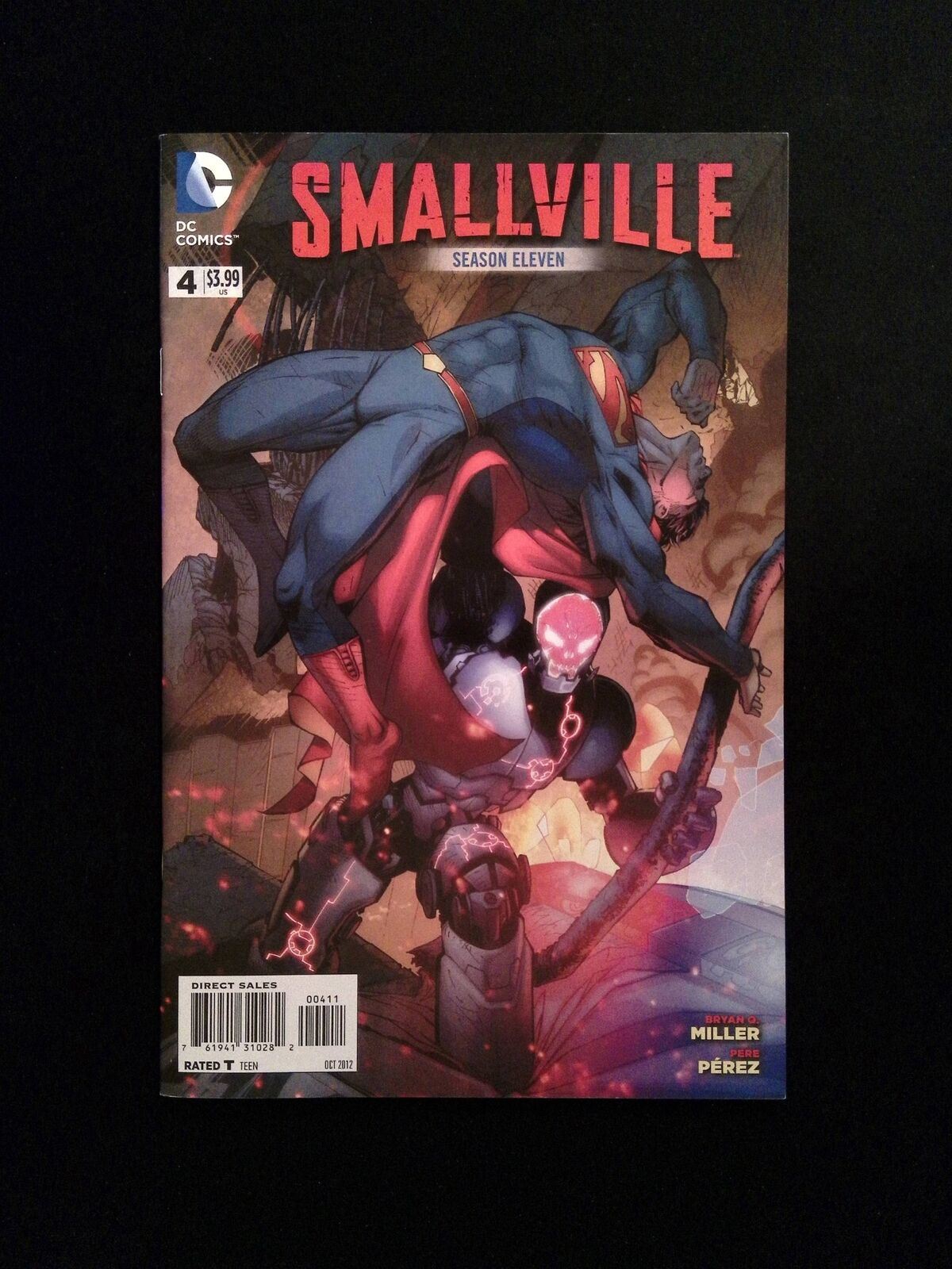 Smallville Season 11 #4 DC Comics 2012 VF/NM