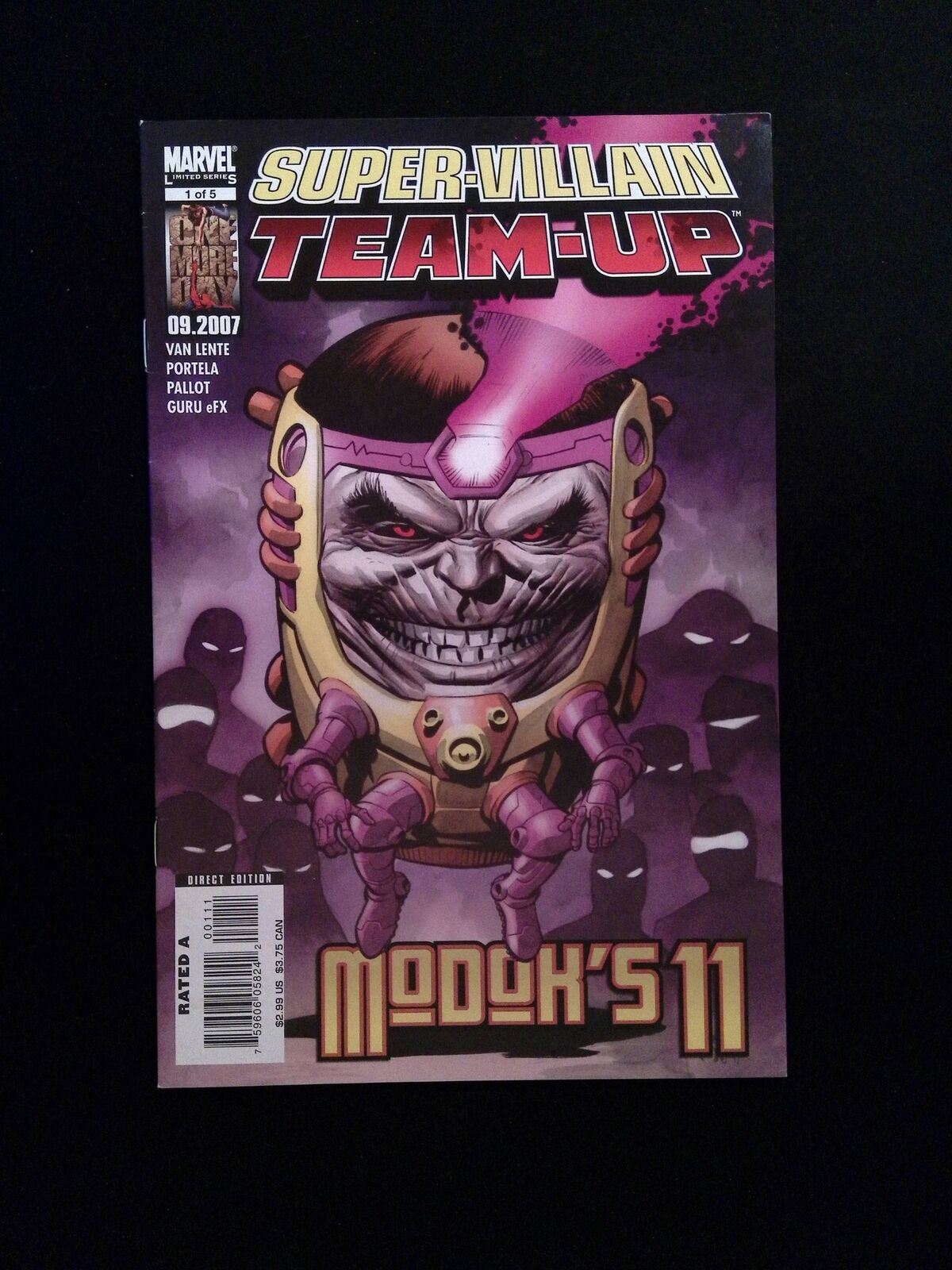 Super-Villains Team-Up MODOK's 11 #1 MARVEL Comics 2007 VF+