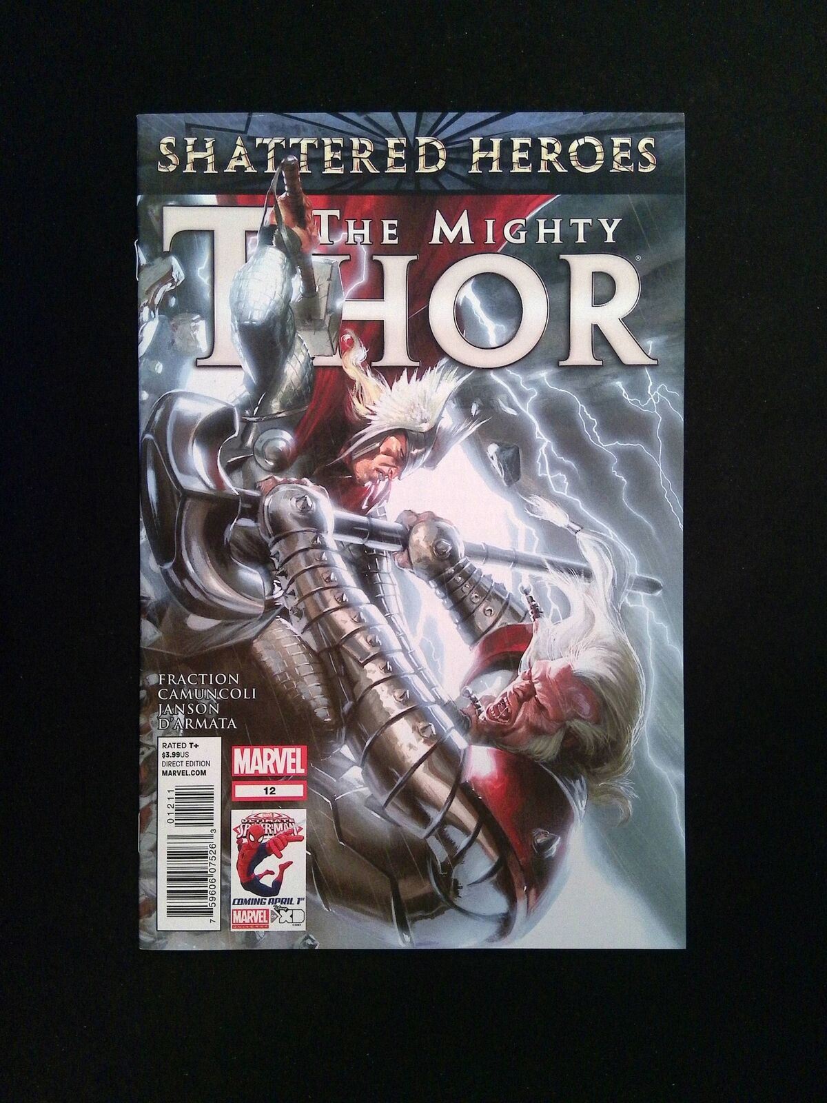 Mighty Thor #12 MARVEL Comics 2012 VF/NM