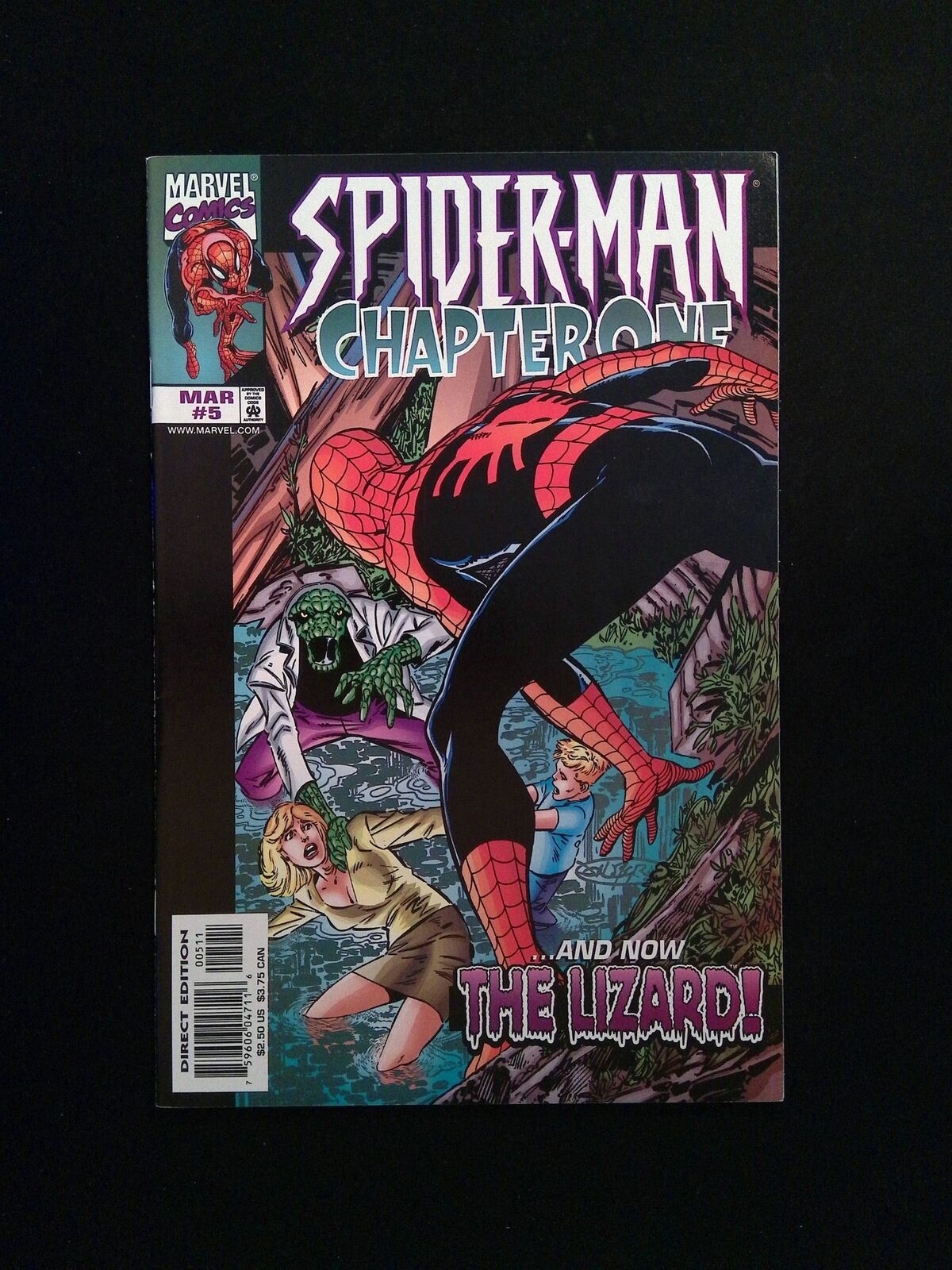 Spider-Man Chapter One #5 MARVEL Comics 1999 VF/NM