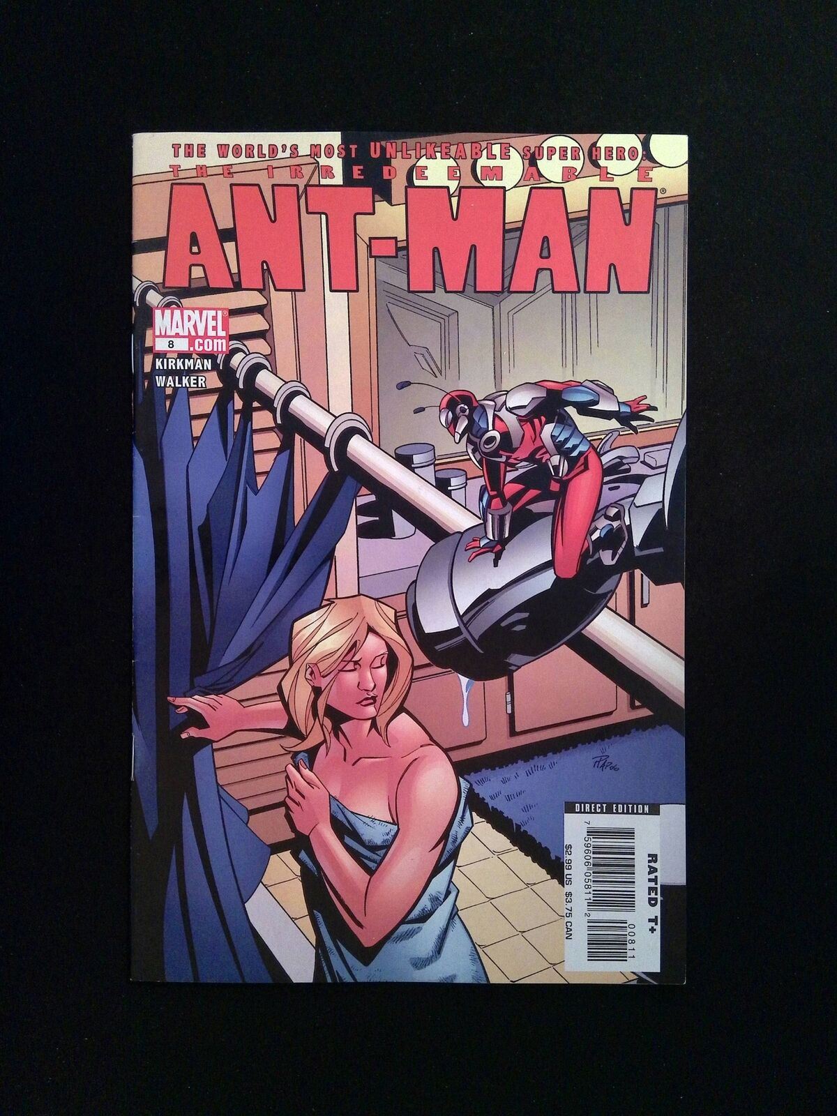 Irredeemable Ant-Man #8 MARVEL Comics 2007 VF+