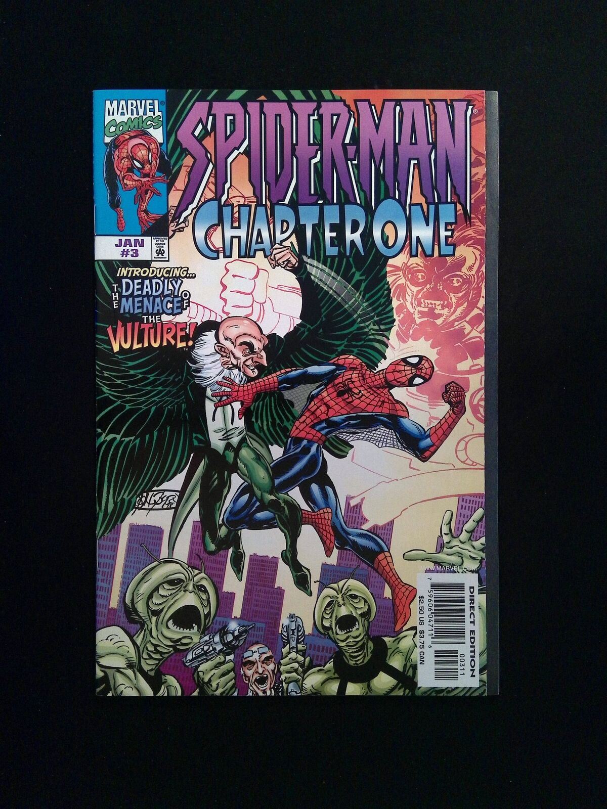 Spider-Man Chapter One #3 MARVEL Comics 1999 VF/NM