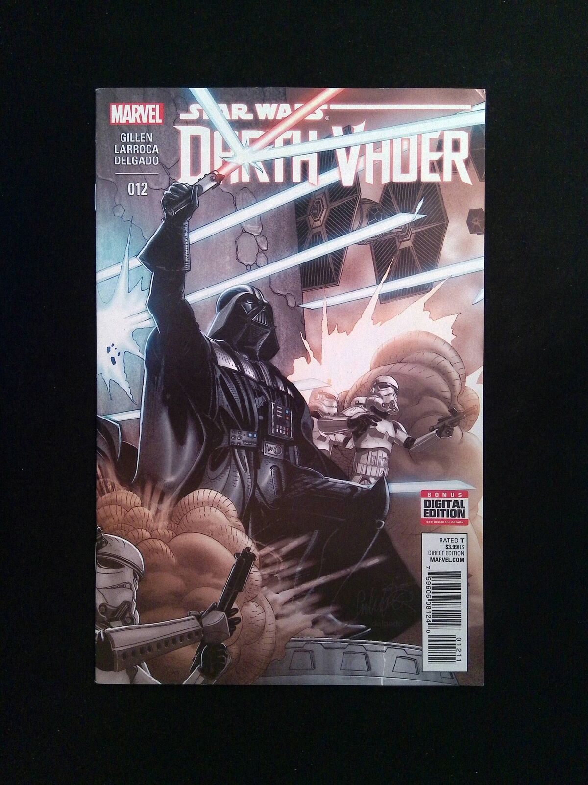 Star Wars Darth Vader #12 MARVEL Comics 2016 VF+