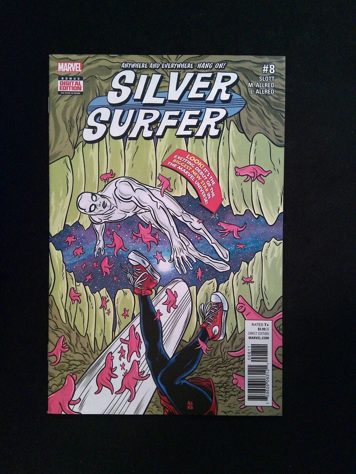 Silver Surfer #8 MARVEL Comics 2017 NM