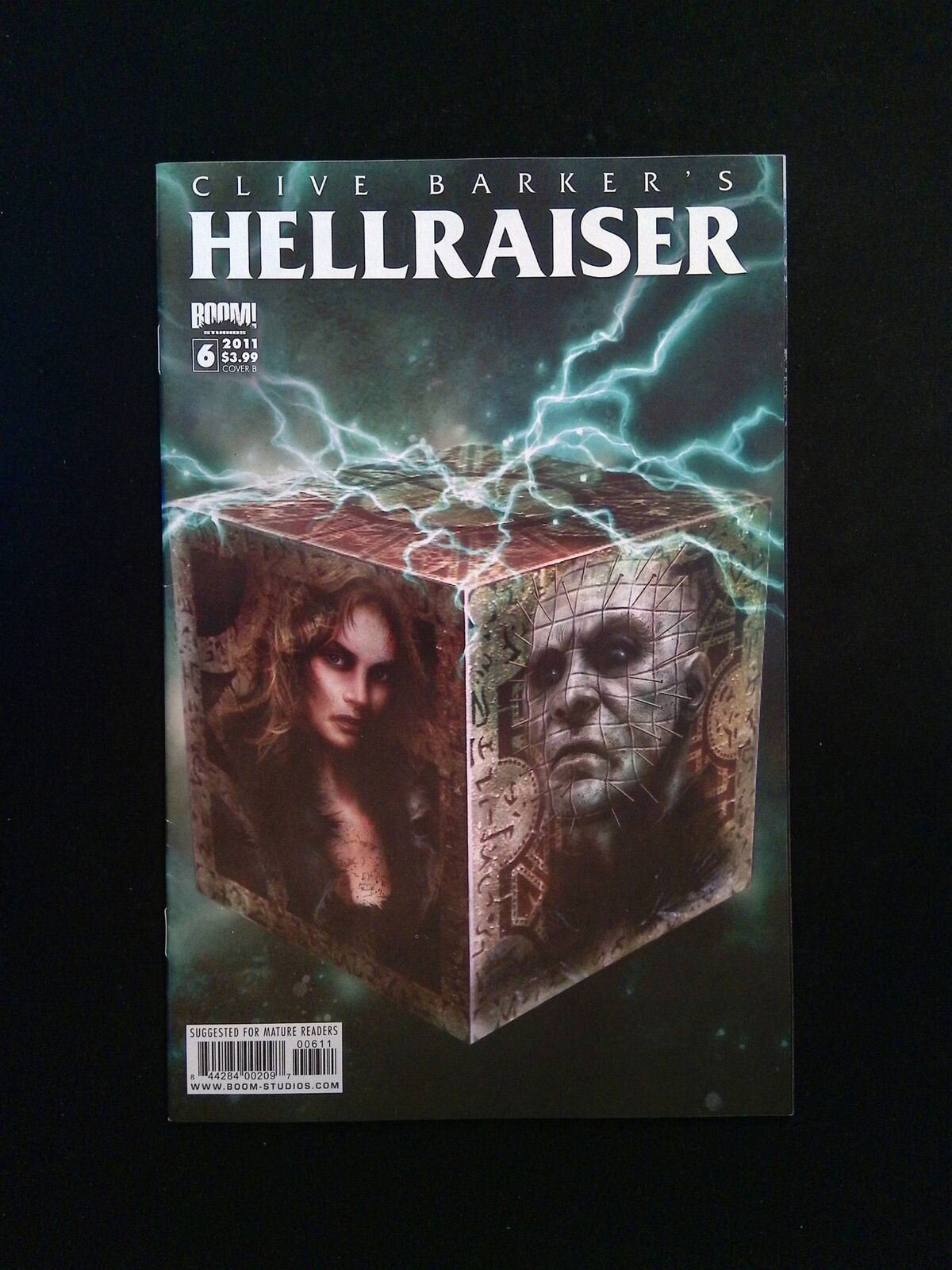 Hellraiser #6B BOOM 2011 VF+ PERCIVAL, BARKER, MONFETTE VARIANT