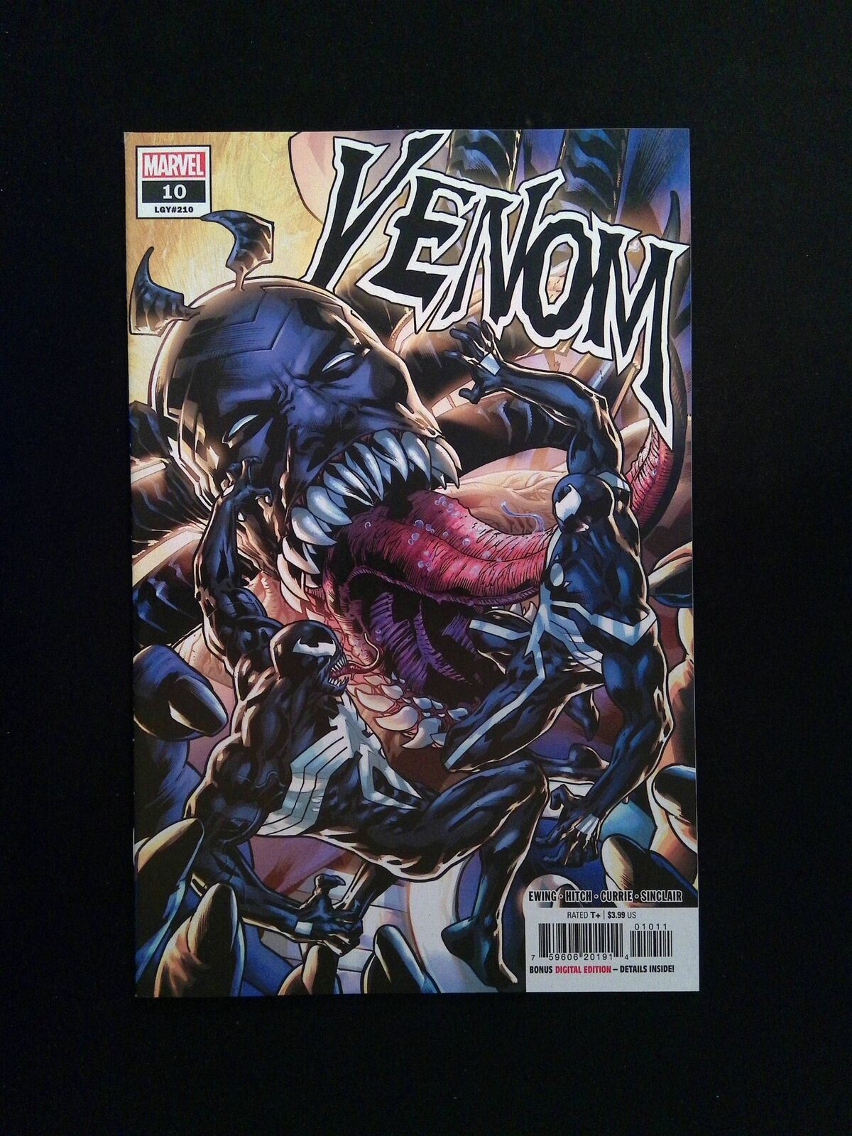 Venom #10 MARVEL Comics 2022 NM-