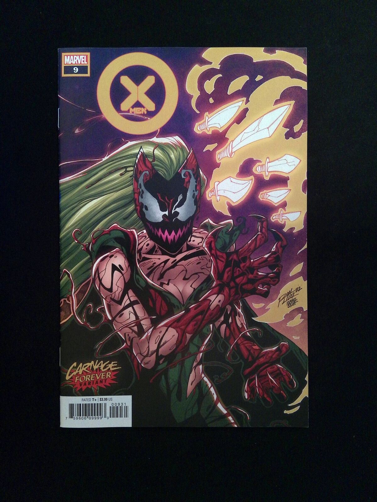X-Men #9C MARVEL Comics 2022 VF/NM LIM VARIANT