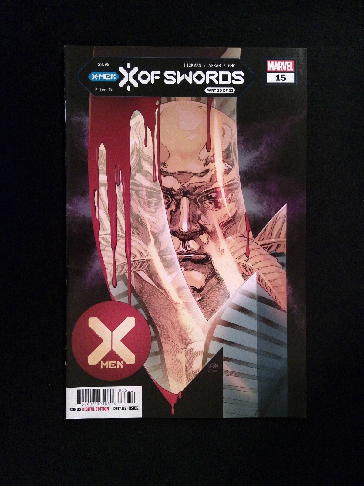 X-Men #15 MARVEL Comics 2021 VF+