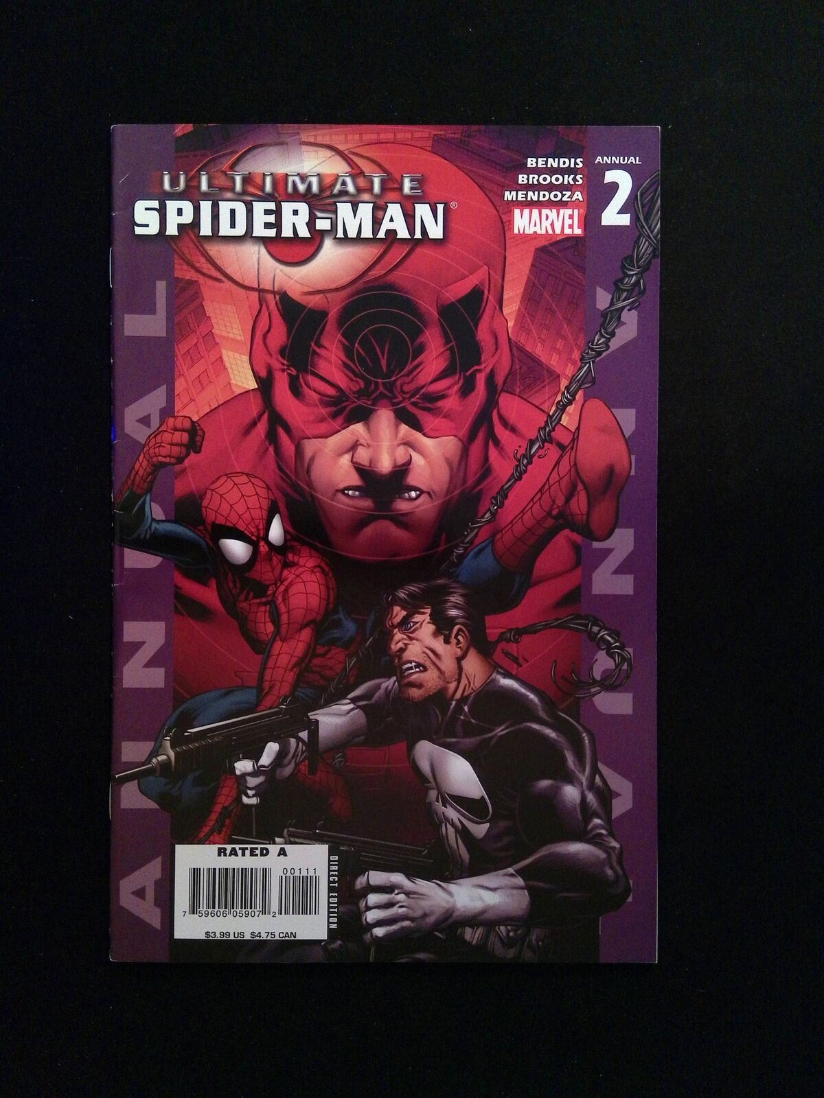 Ultimate Spider-Man Annual #2 Marvel Comics 2006 VF