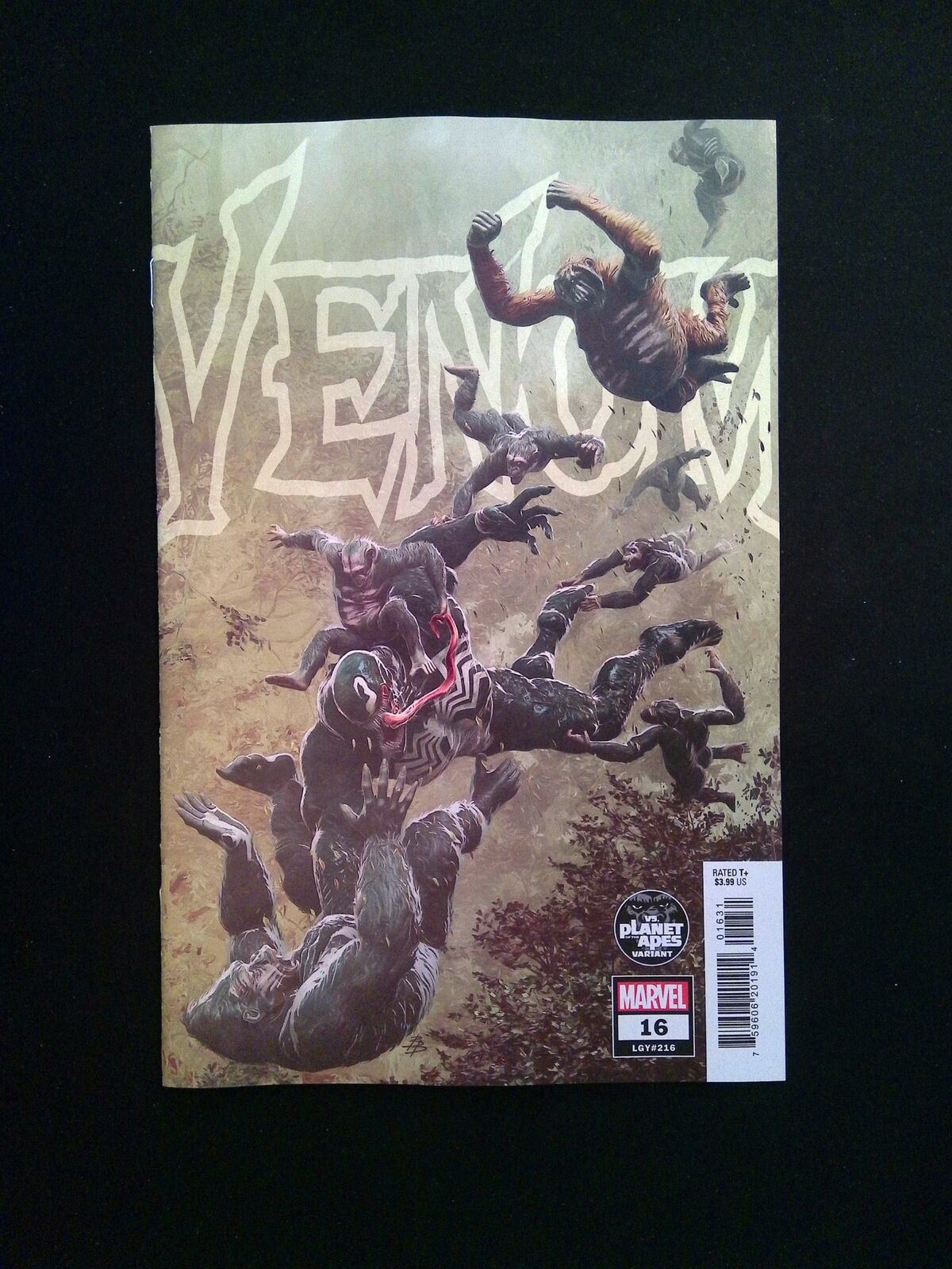 Venom #16C MARVEL Comics 2021 VF/NM BARENDS VARIANT