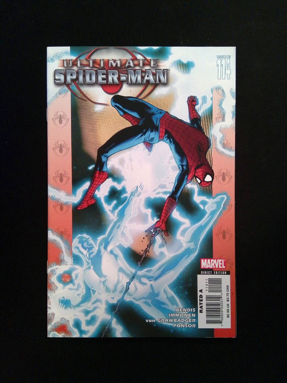 Ultimate Spider-Man #114 MARVEL Comics 2007 VF+