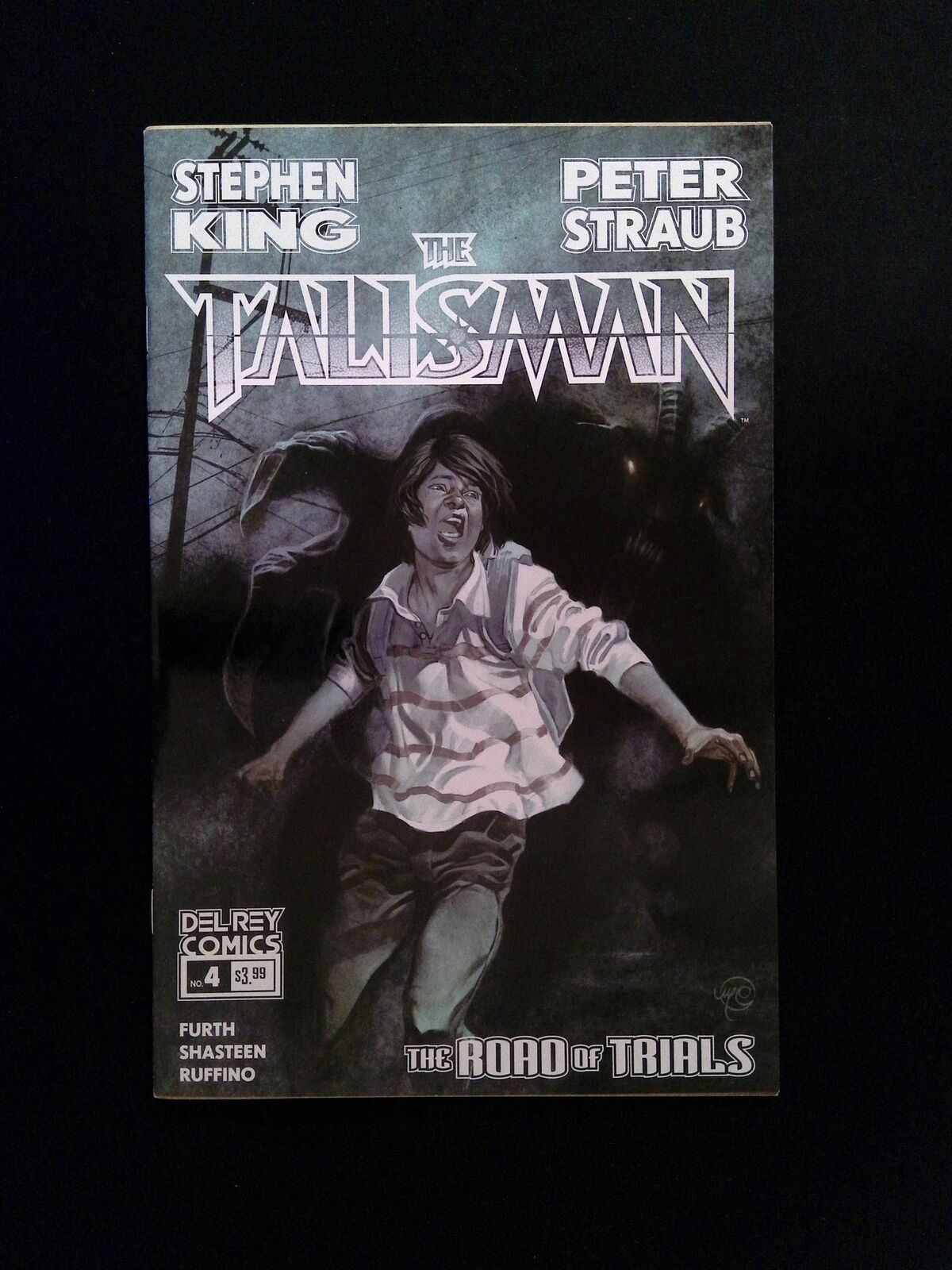 Talisman Road Of Trials #4 DEL REY Comics 2010 NM-