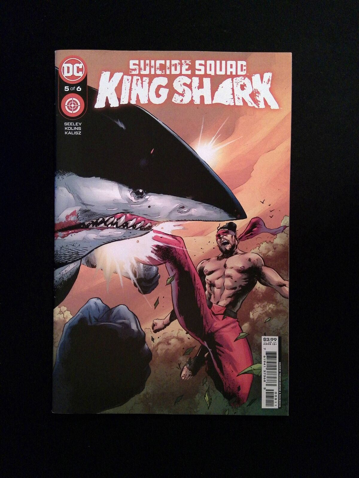 Suicide Squad King Shark #5 DC Comics 2022 VF+