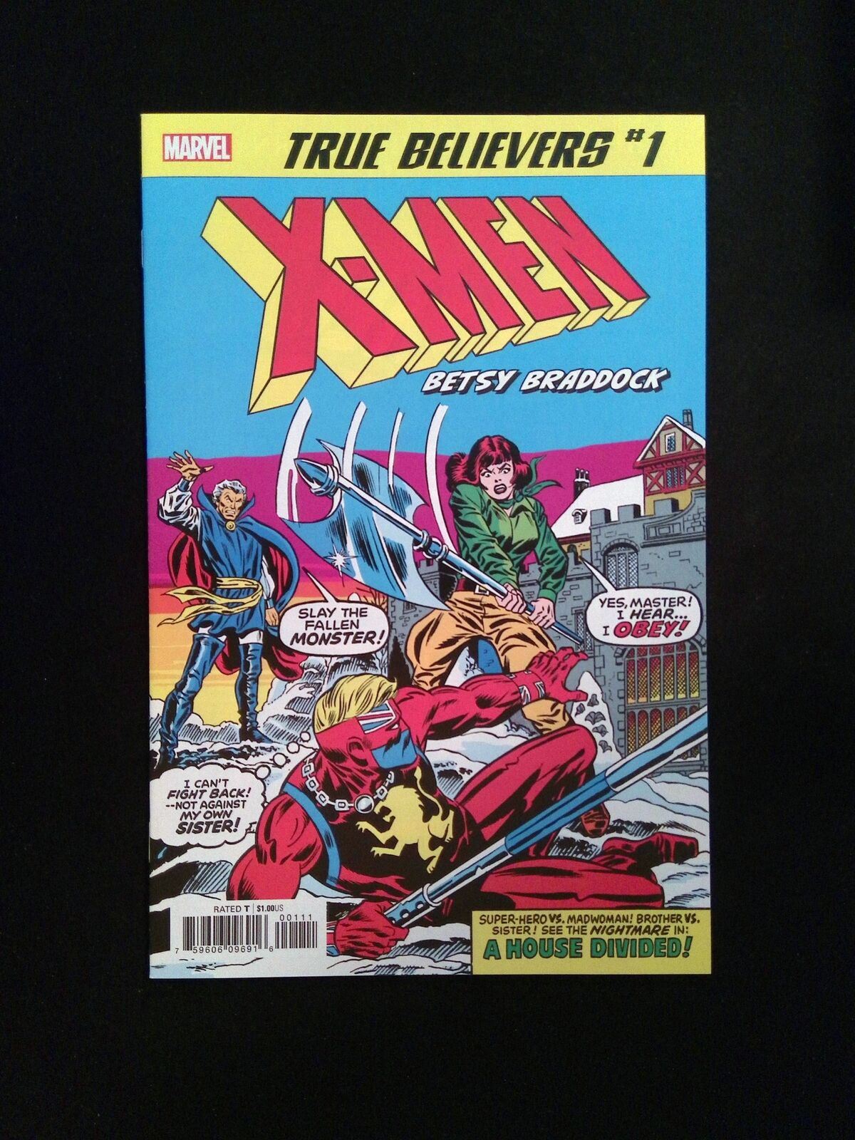 True Believers X-Men Betsy Braddock #1 MARVEL Comics 2019 VF/NM