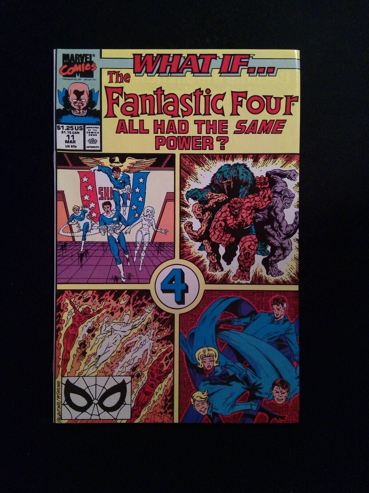 What If #11 (2ND SERIES) MARVEL Comics 1990 VF/NM