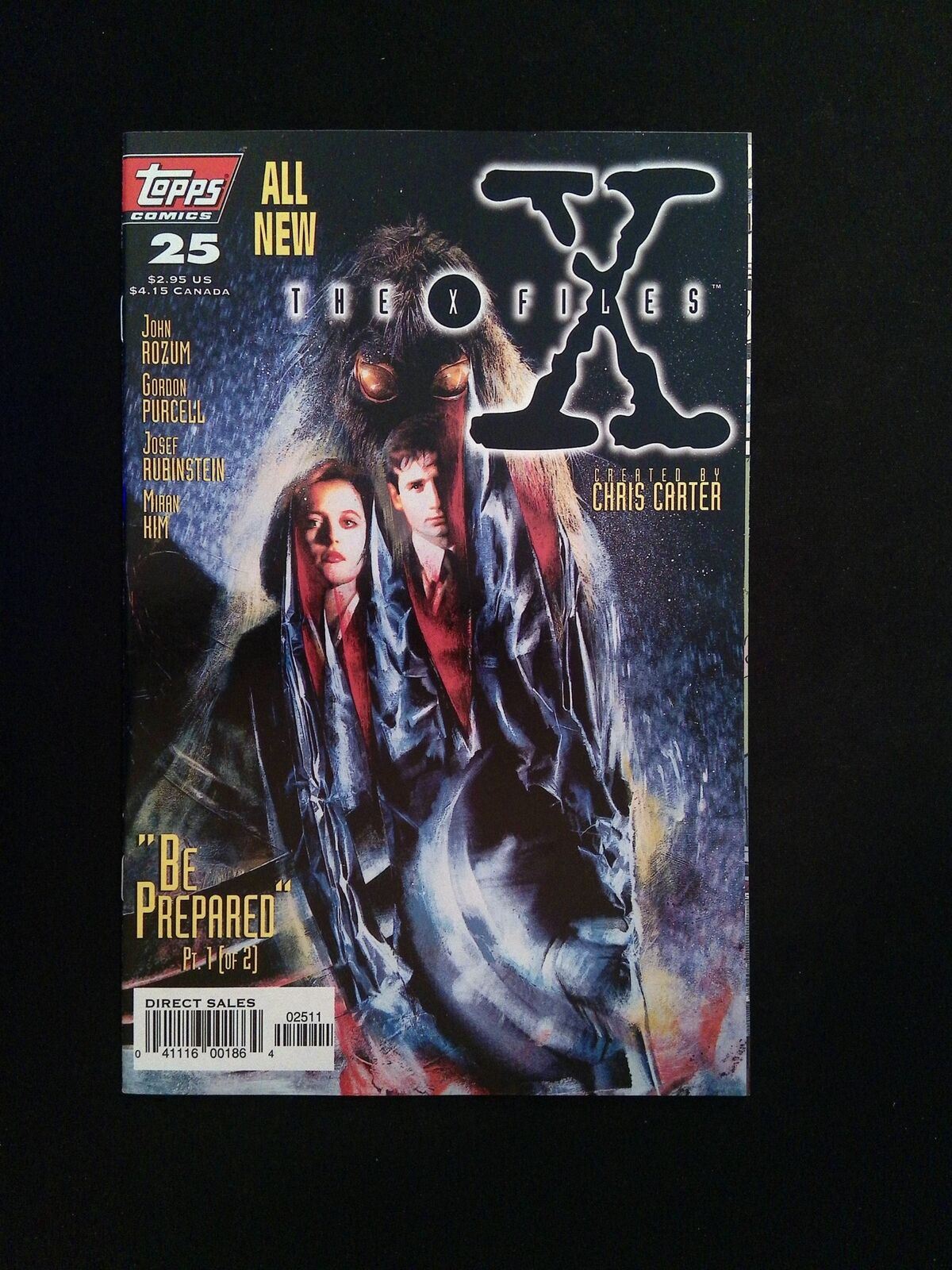 X-Files #25 TOPPS Comics 1997 VF/NM