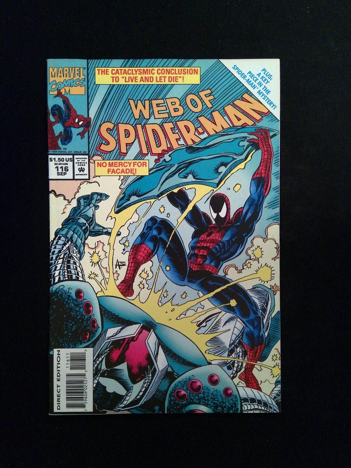 Spider-Man Chapter One #2B MARVEL Comics 1998 VF+ Byrne Variant