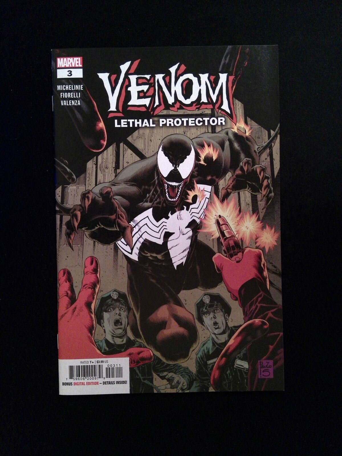 Venom Lethal Protector #3 MARVEL Comics 2022 VF/NM