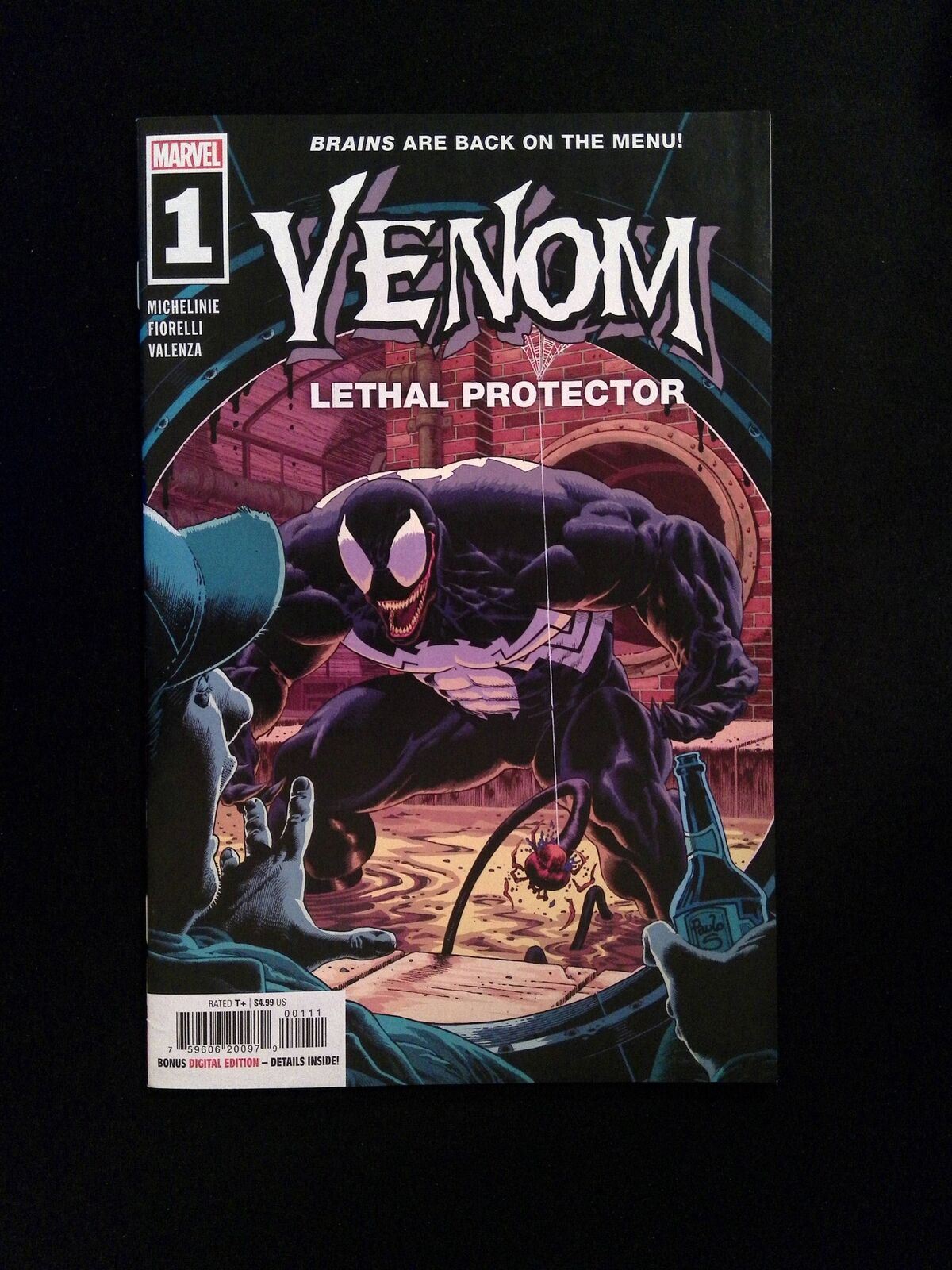 Venom Lethal Protector #1 MARVEL Comics 2022 VF+