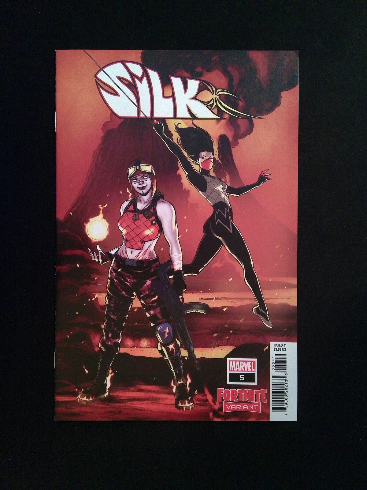 Silk #5D MARVEL Comics 2022 NM LOPEZ VARIANT