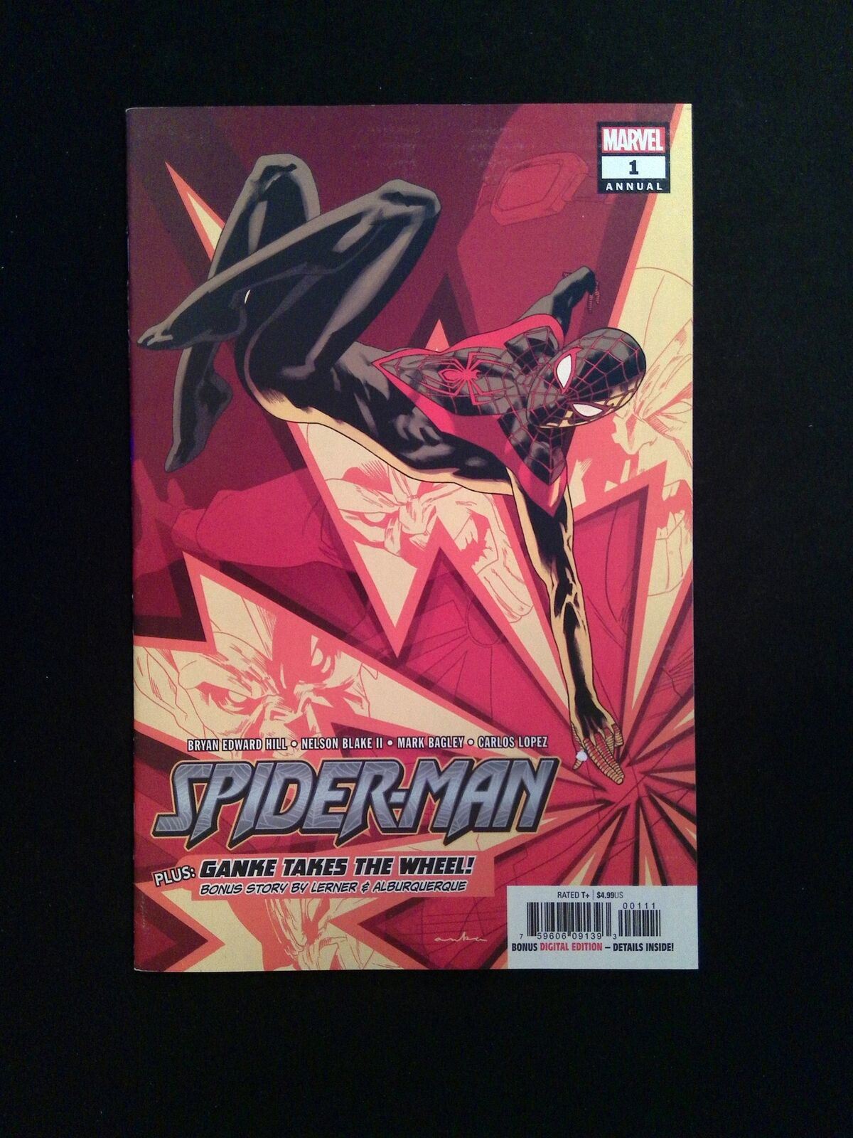 Spider-Man Annual #1 MARVEL Comics 2018 VF+