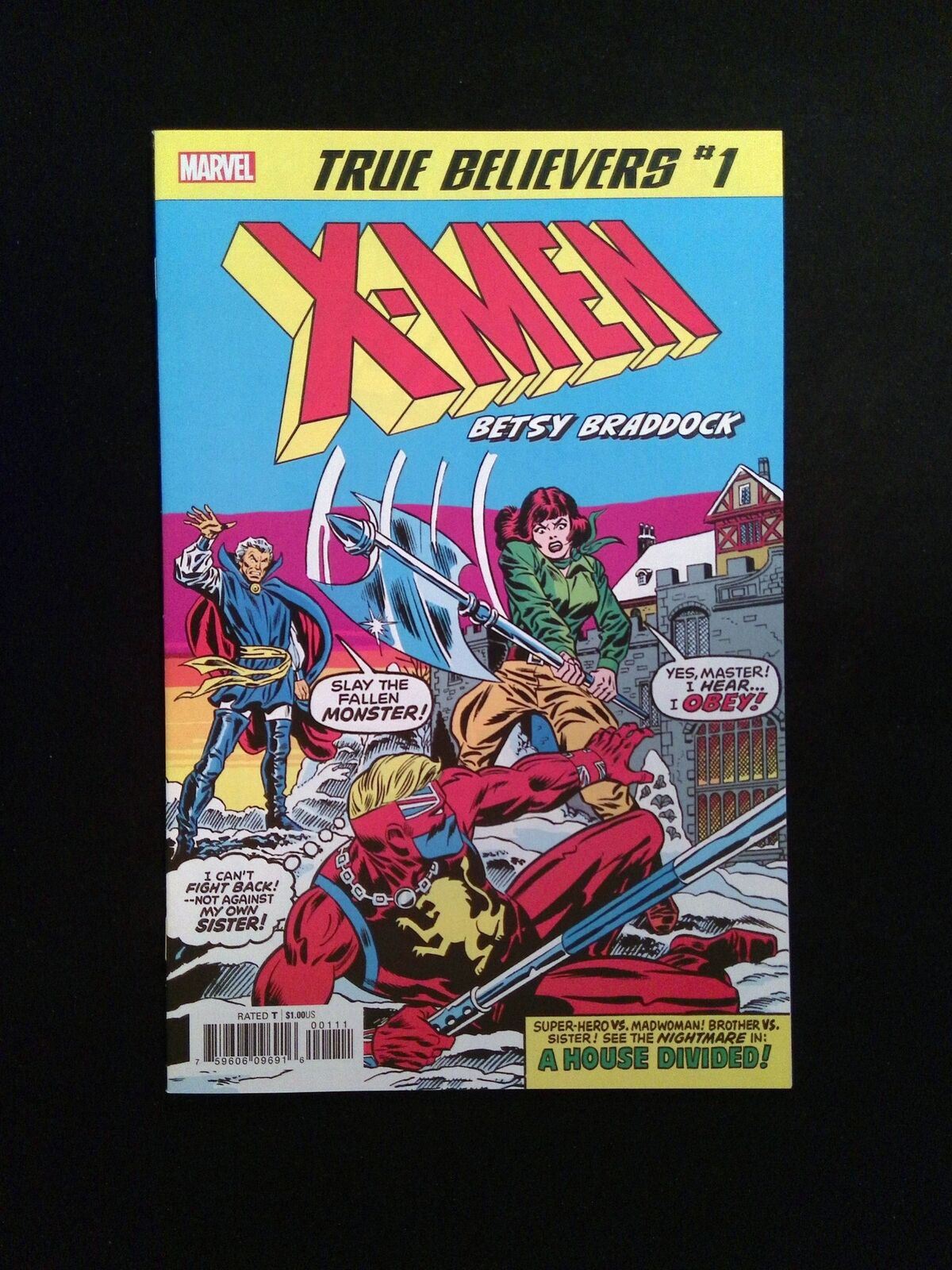 True Believers X-Men Betsy Braddock #1 MARVEL Comics 2019 VF+