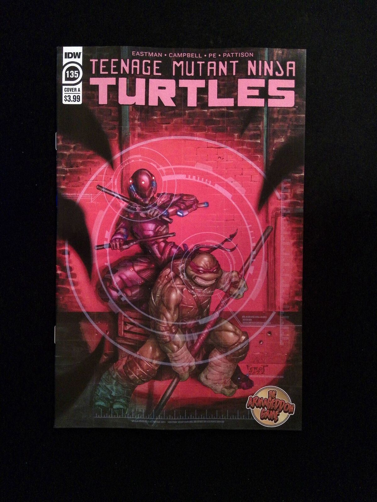Teenage Mutant Ninja Turtles #135 IDW Comics 2022 NM