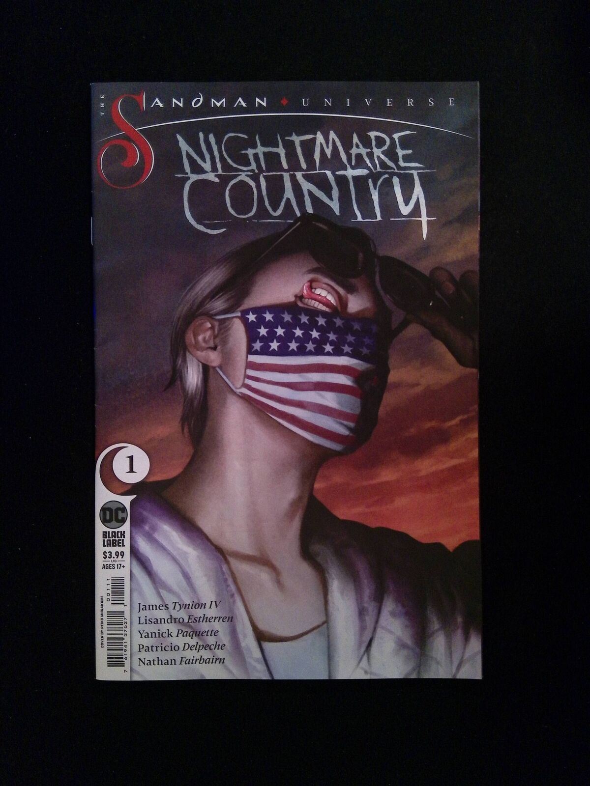 Sandman Universe Nightmare Country #1 DC Comics 2022 VF+