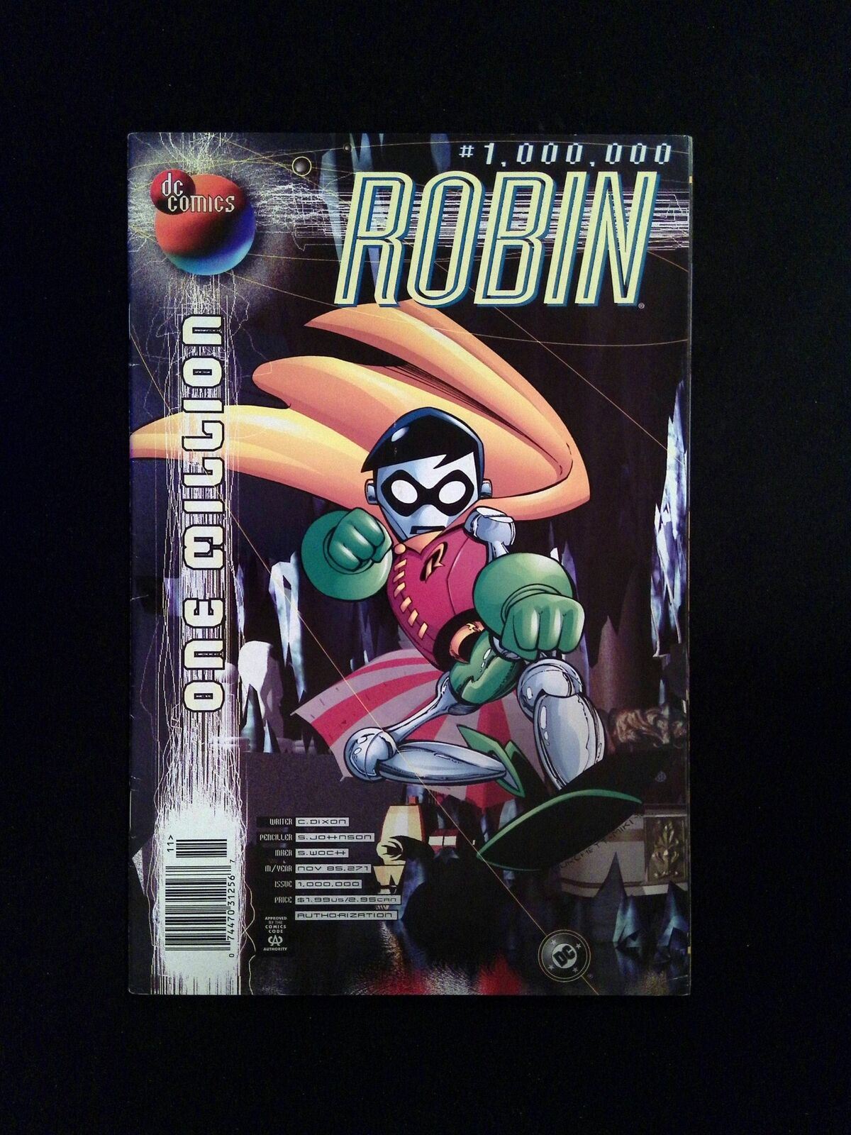 Robin One Million #1 DC Comics 1998 VF NEWSSTAND