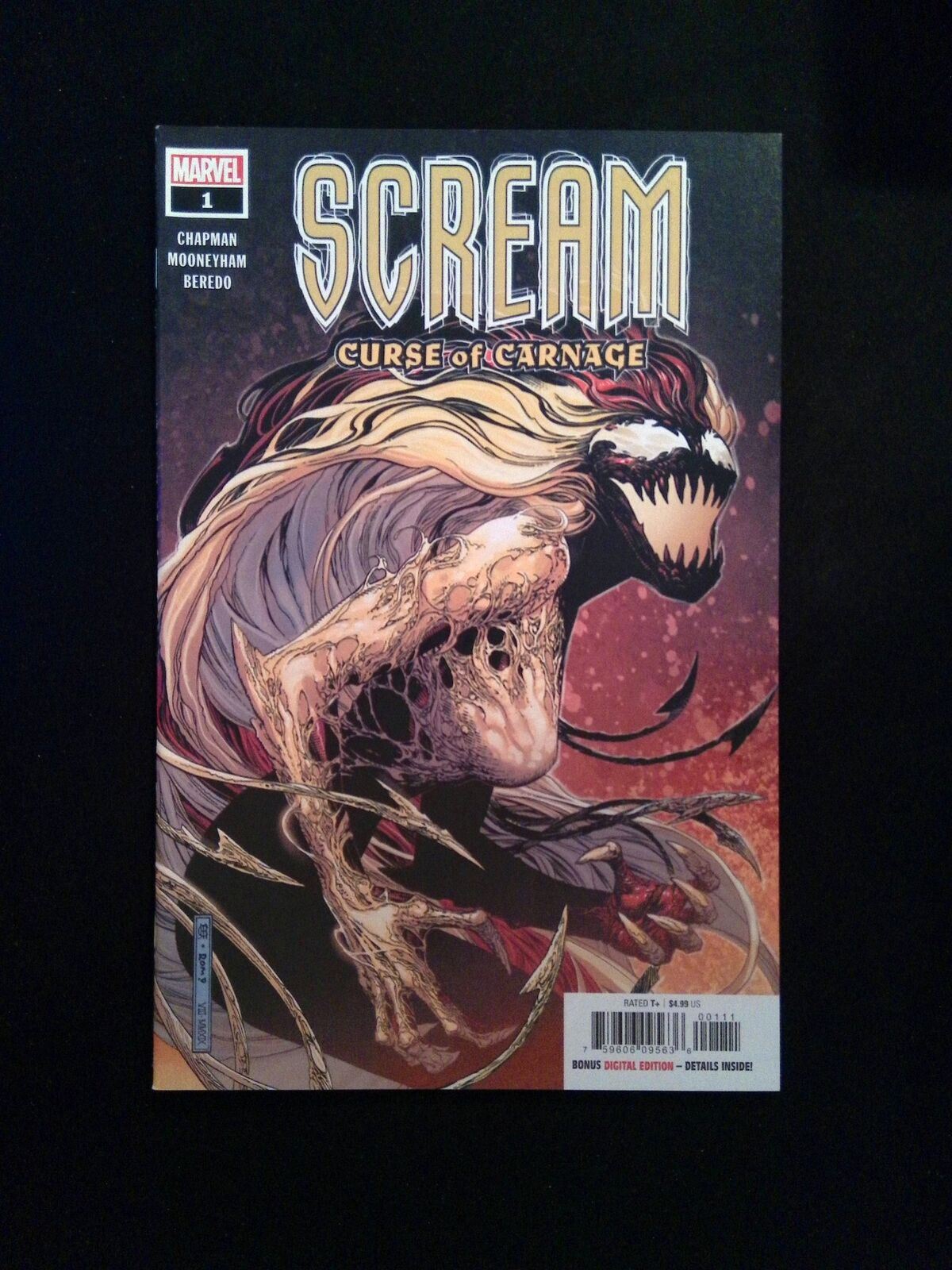 Scream Curse Carnage #1 MARVEL Comics 2020 VF+