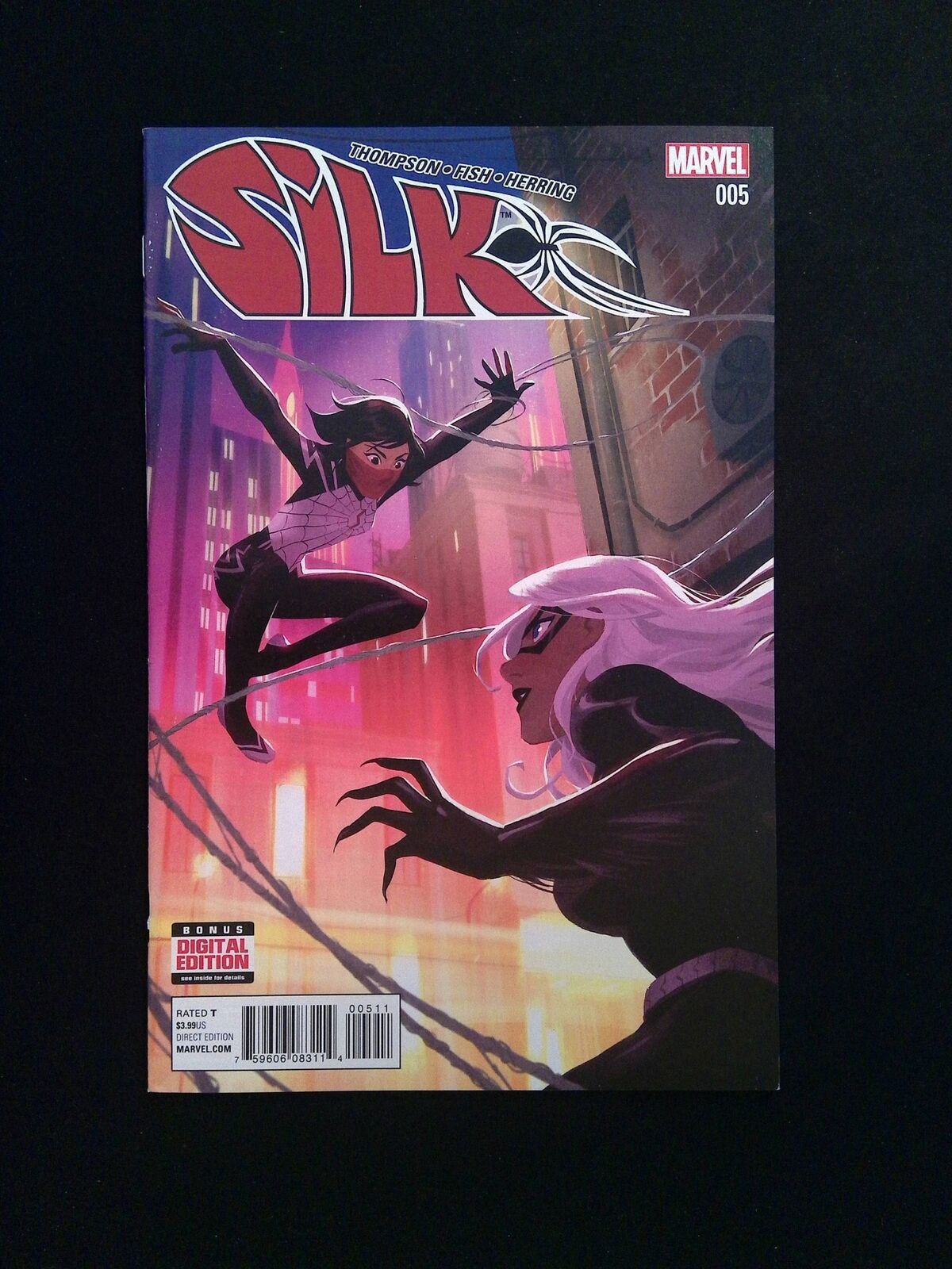 Silk #5 (2ND SERIES) MARVEL Comics 2016 NM-