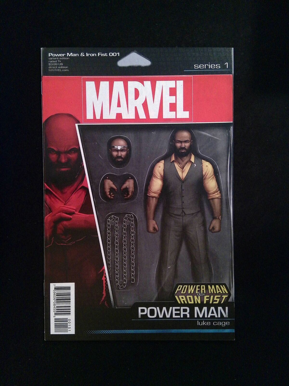 Power Man and Iron Fist #1H MARVEL Comics 2016 NM+ CRISTOPHER VARIANT