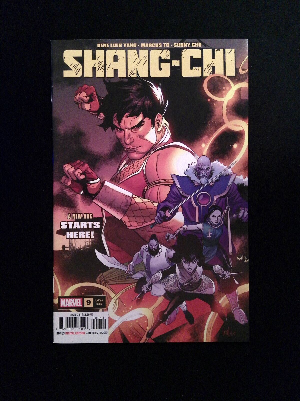 Shang-Chi #9 MARVEL Comics 2022 NM
