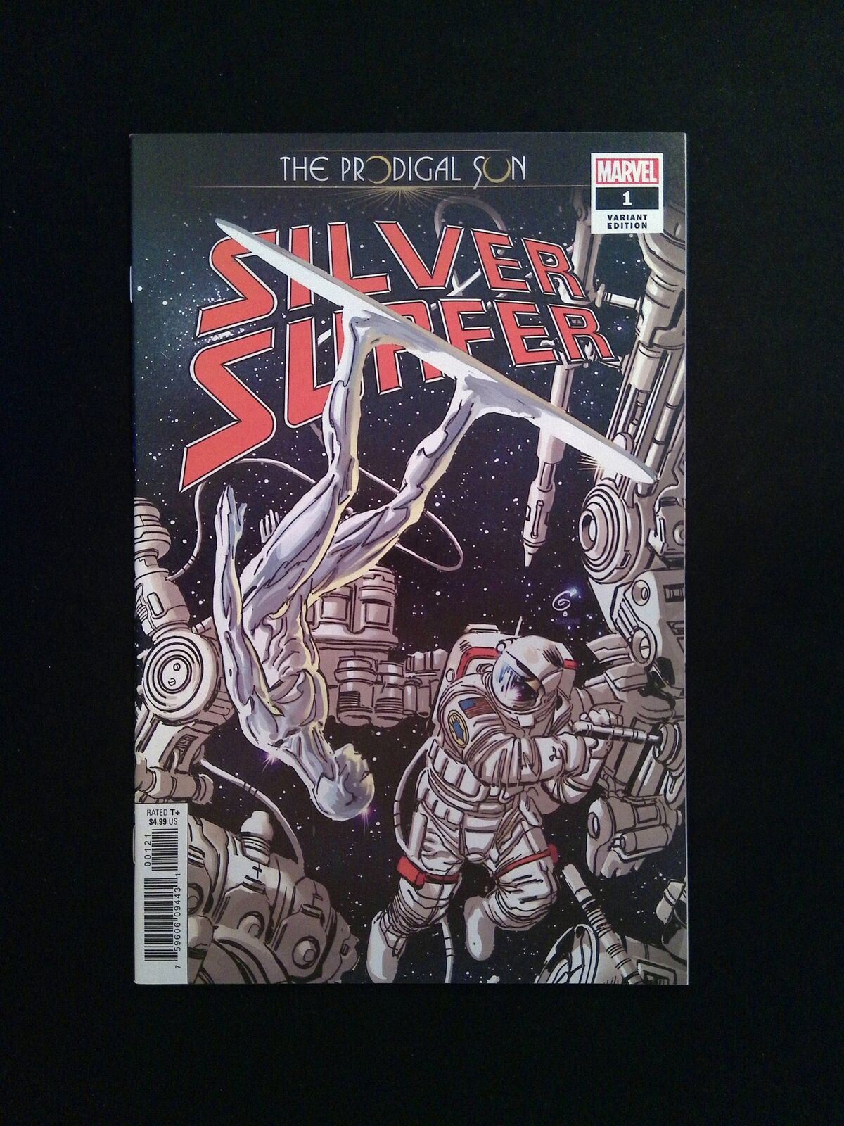Silver Surfer Prodigal Sun #1B MARVEL Comics 2019 NM Garney Variant