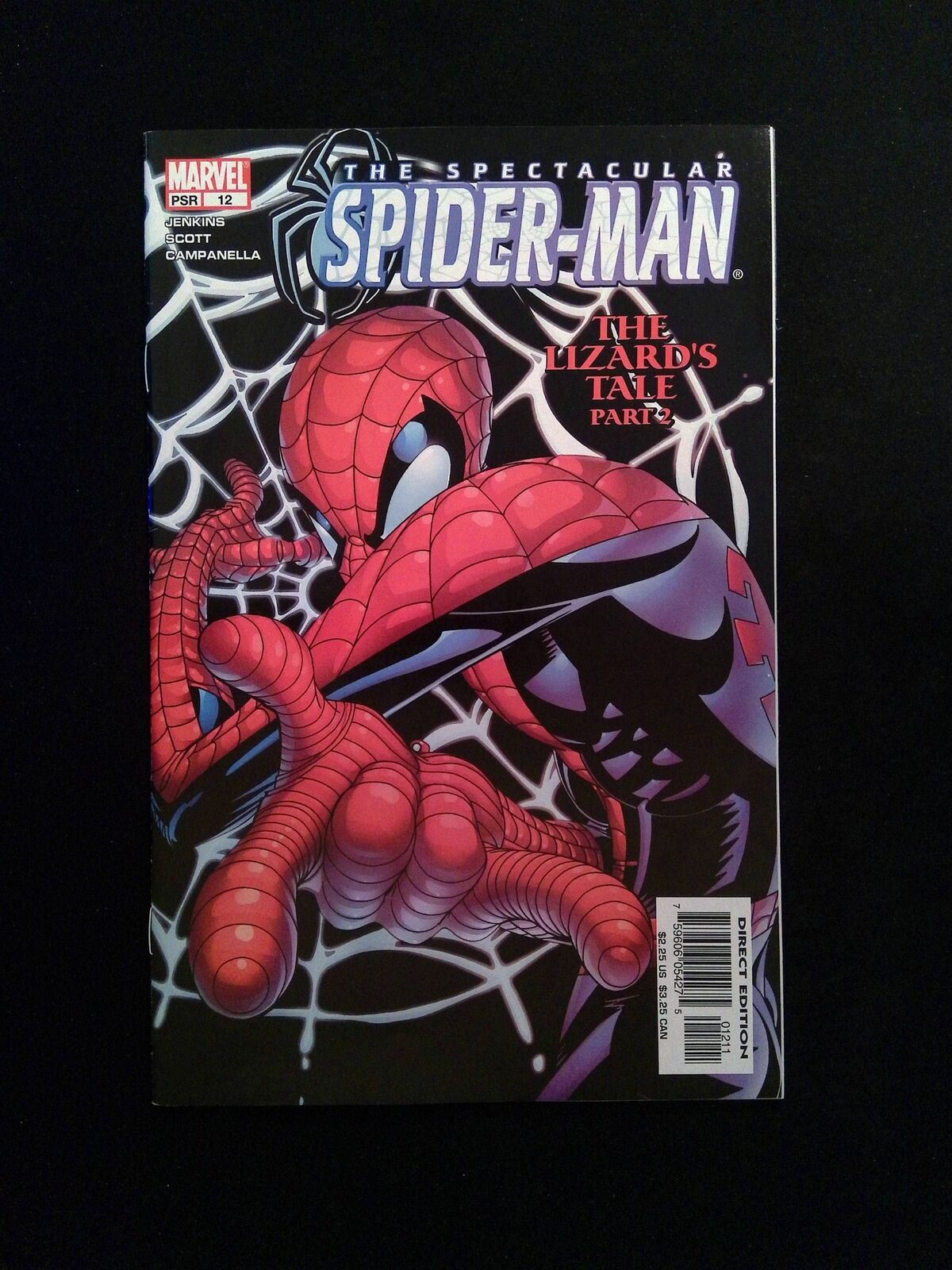 Spectacular Spider-Man #12 MARVEL Comics 2004 VF+