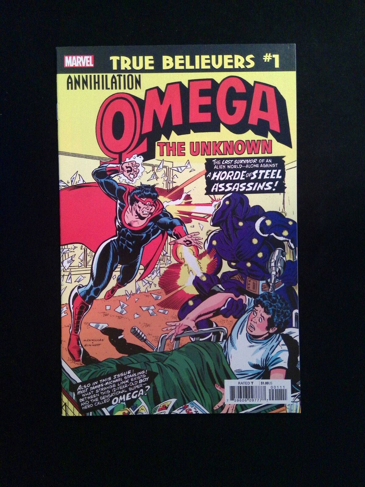 True Believers Annihilation Omega Unknown #1 MARVEL Comics 2020 NM-