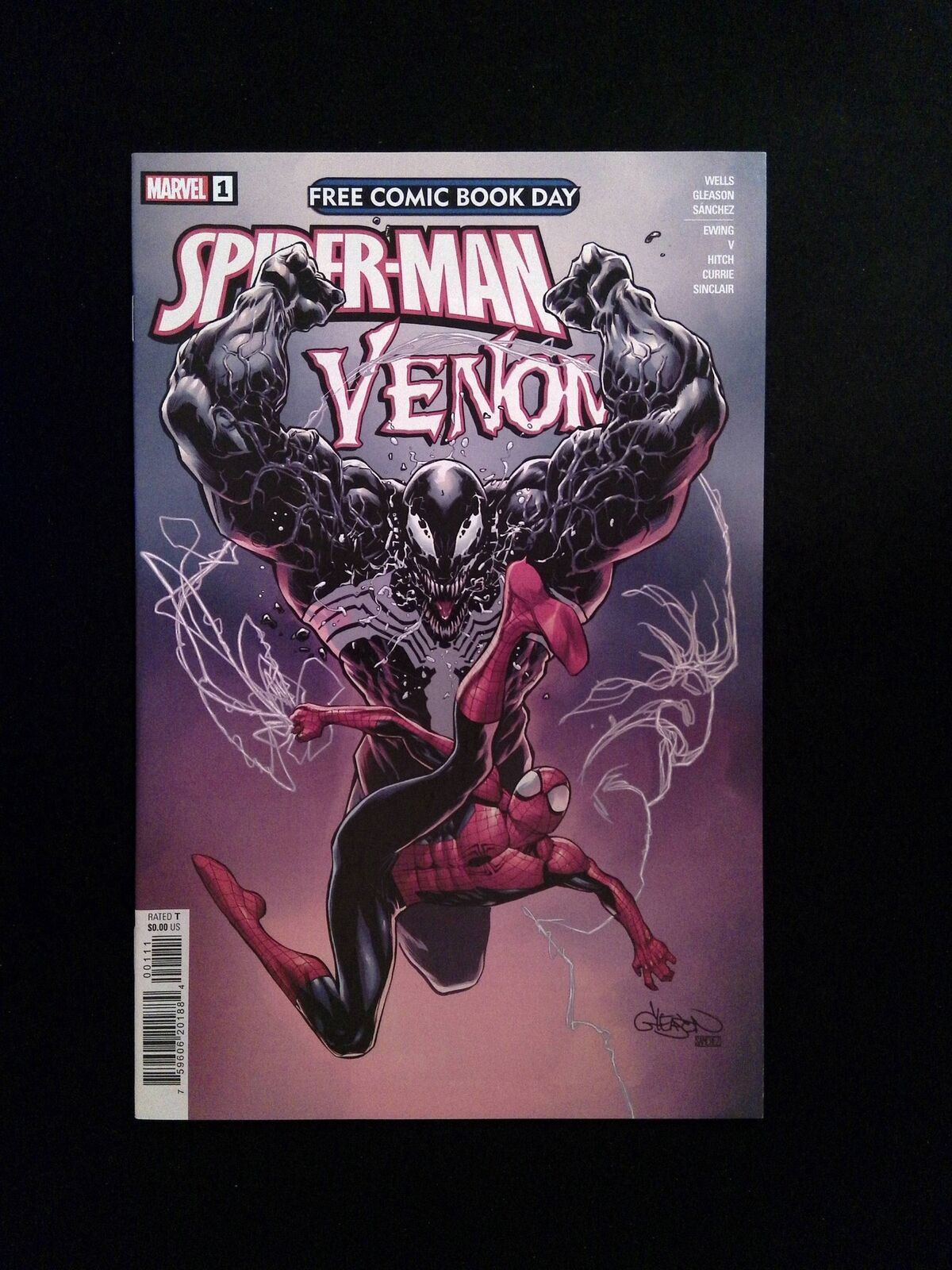 Spider-Man Venom FCBD #1 MARVEL Comics 2021 VF/NM