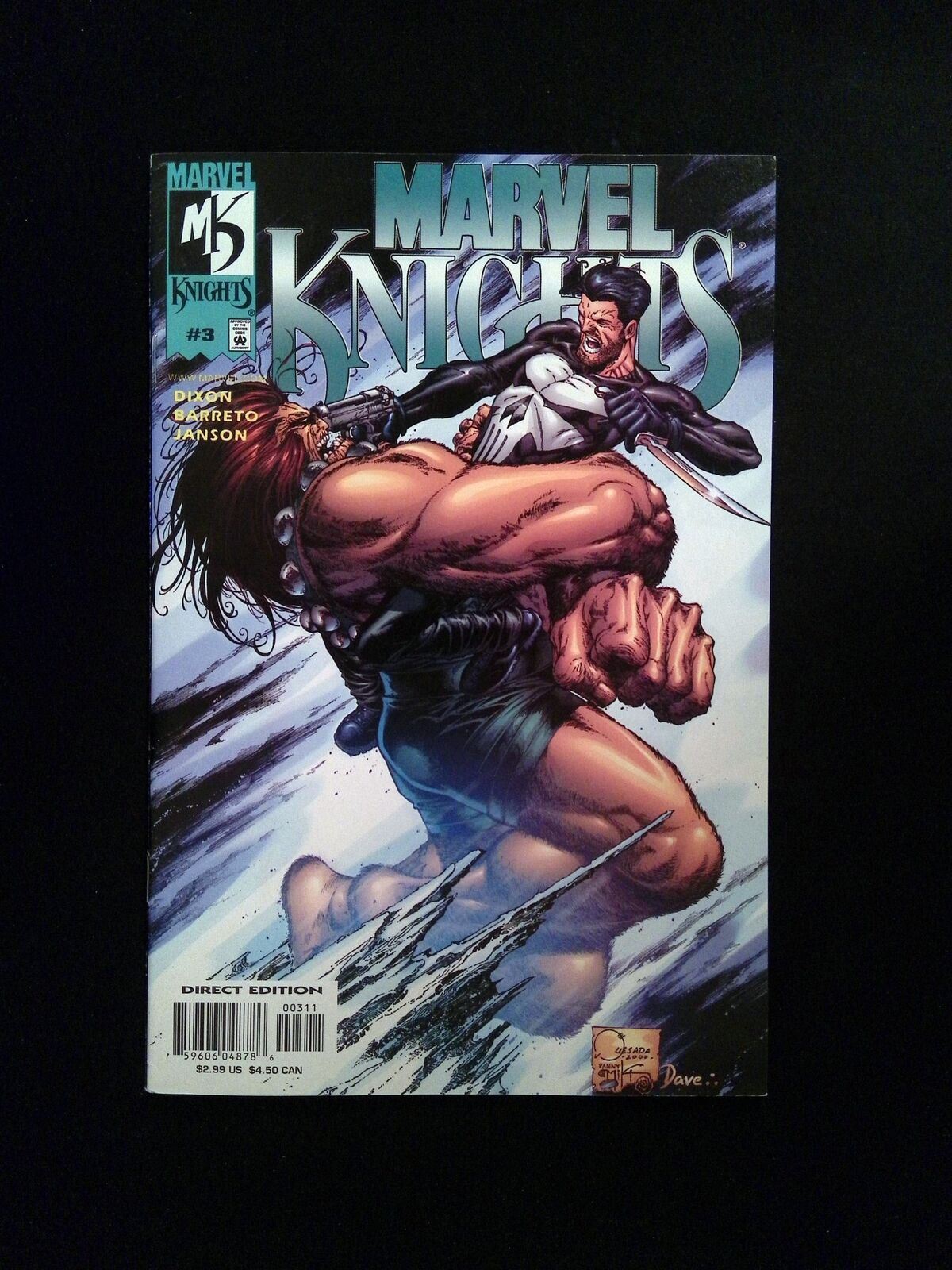 Marvel Knights #3 MARVEL Comics 2000 VF/NM