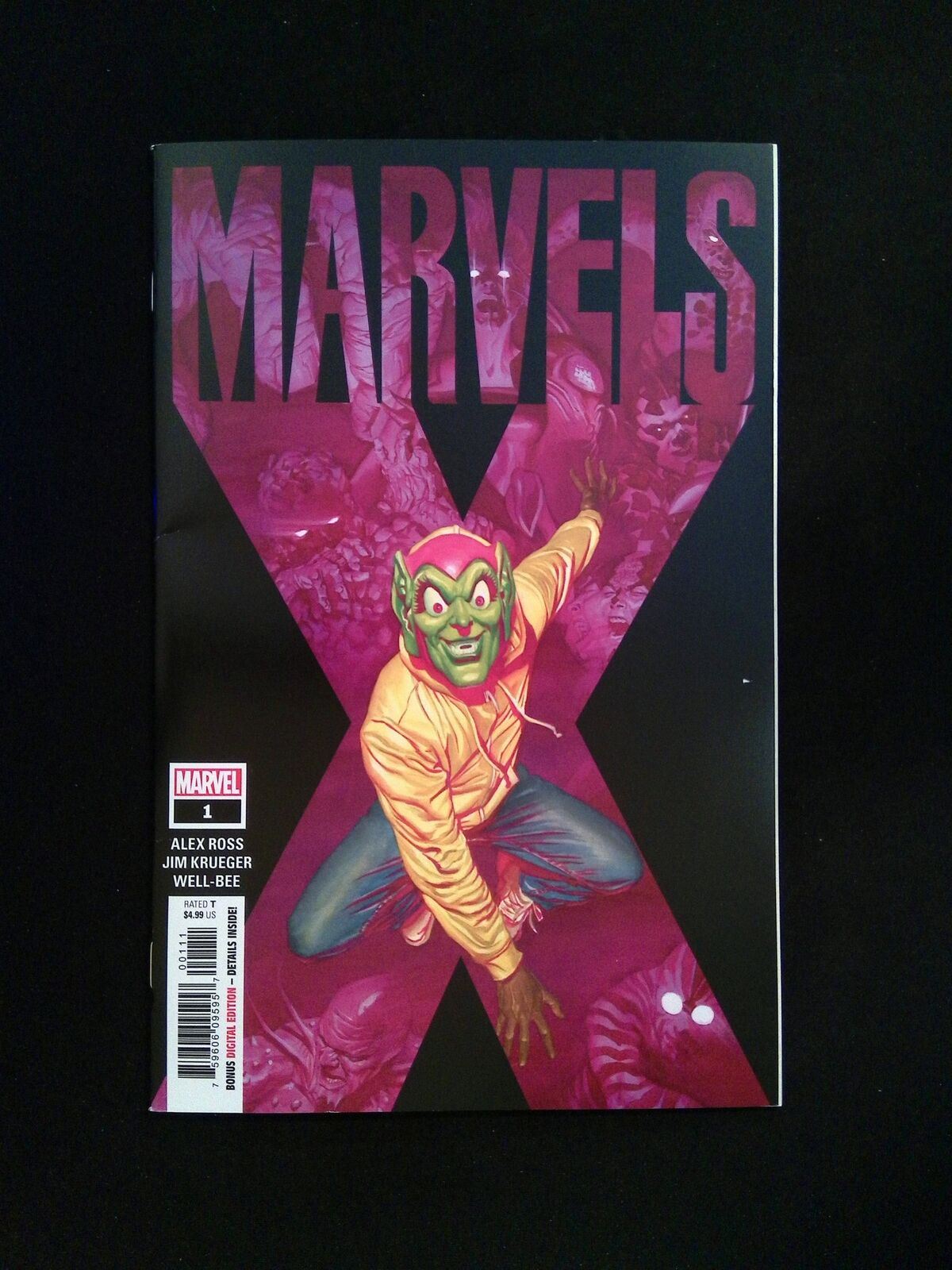 Marvels X #1 MARVEL Comics 2020 VF+