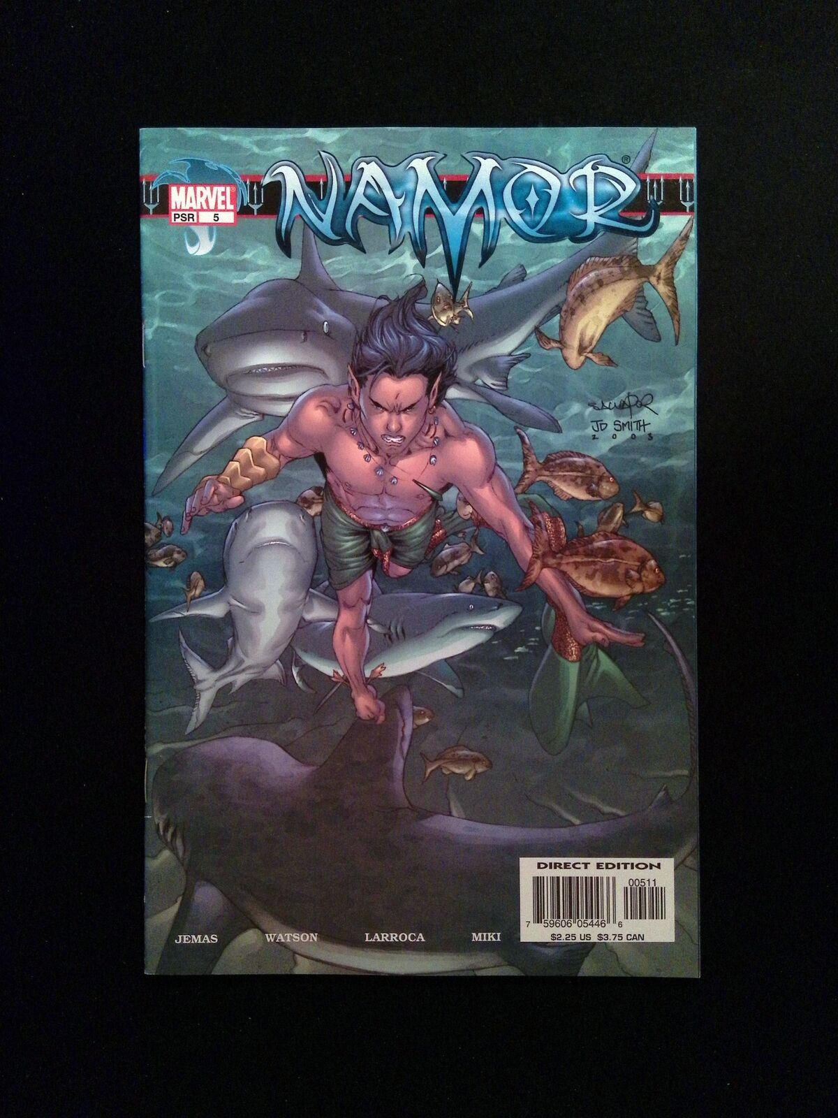 Namor #5 MARVEL Comics 2003 VF/NM