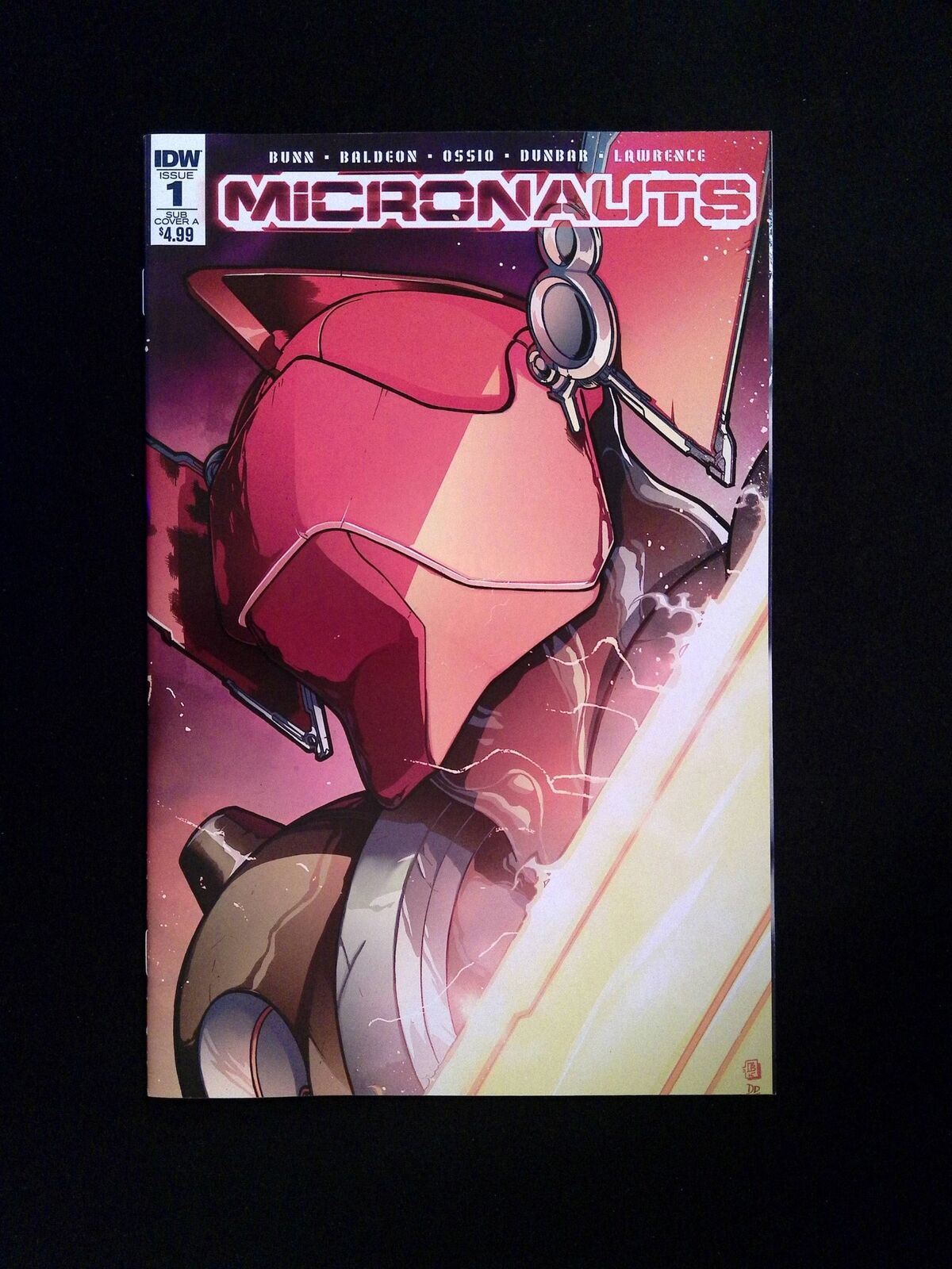Micronauts #1SUBA IDW Comics 2016 VF+ BALDEON VARIANT