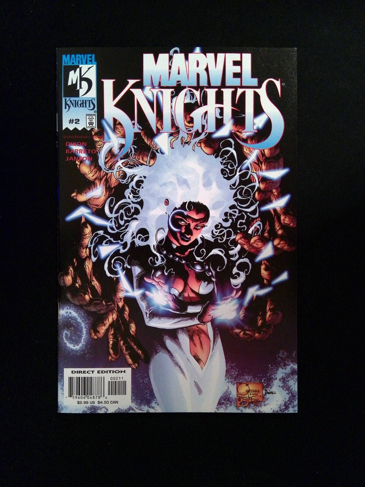 Marvel Knights #2 MARVEL Comics 2000 NM