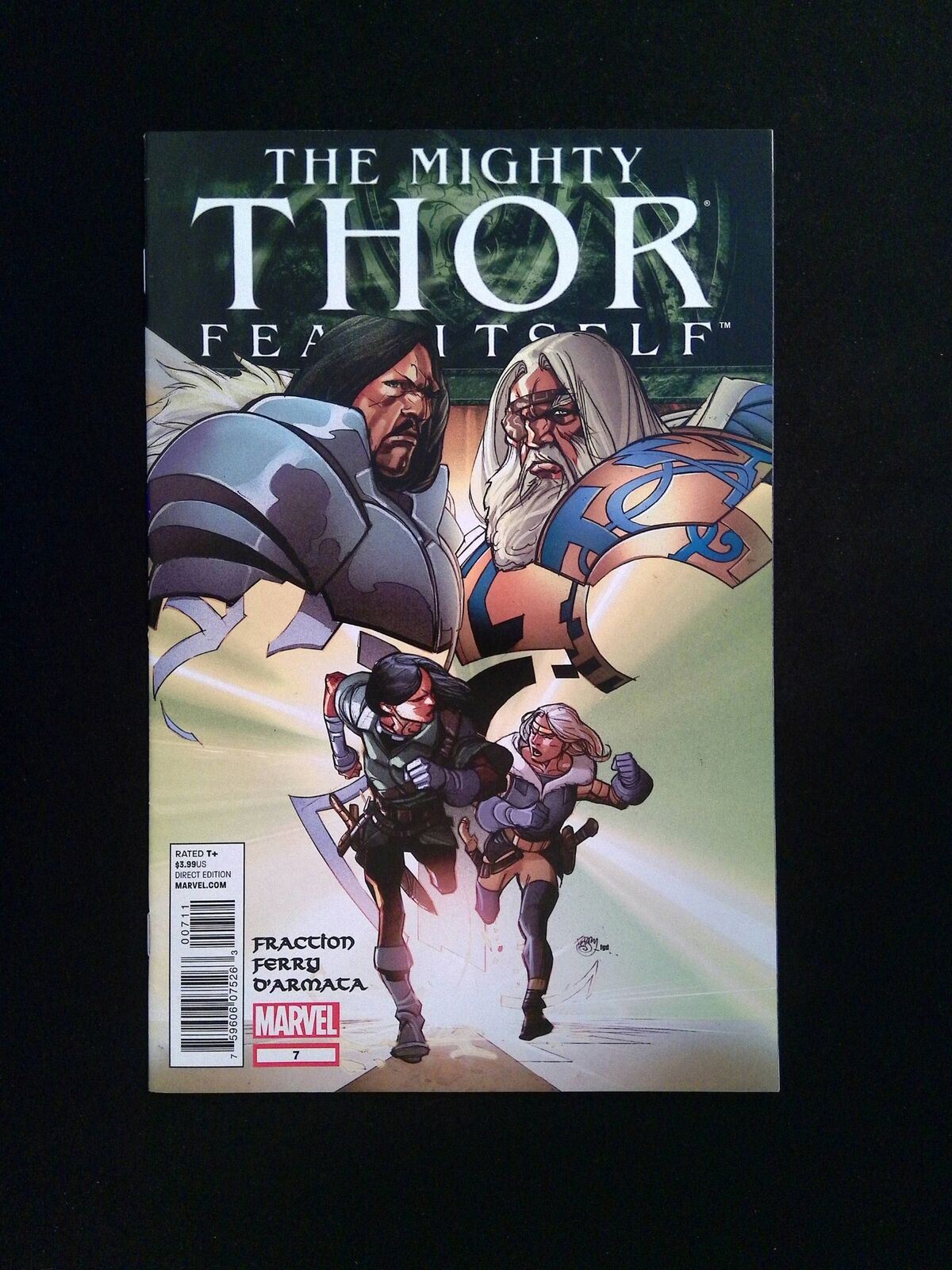 Mighty Thor #7 MARVEL Comics 2011 VF/NM