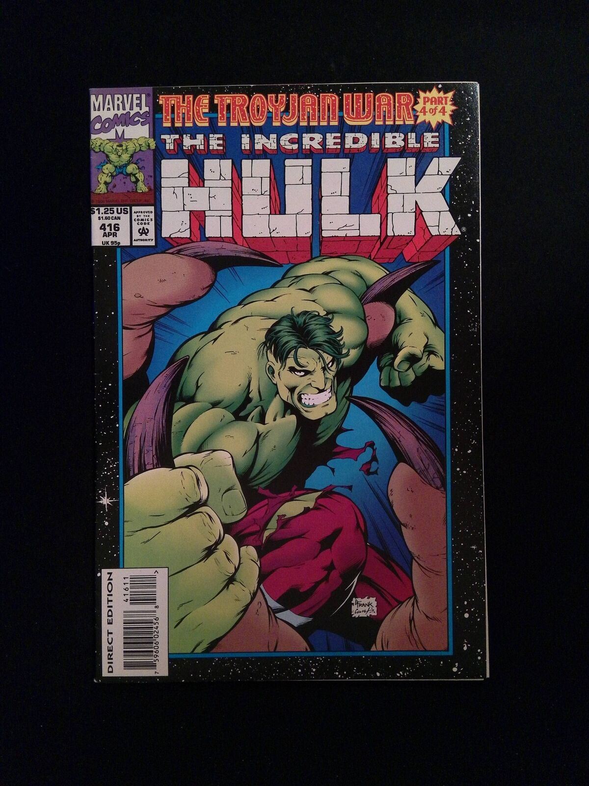 Incredible Hulk #416 MARVEL Comics 1994 VF/NM