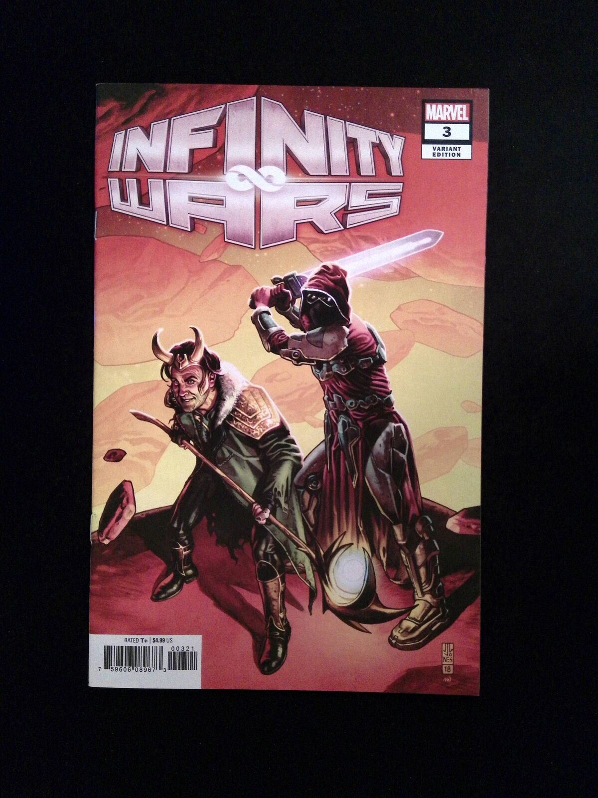 Infinity Wars #3B Marvel Comics 2018 VF/NM 1/10 Jones Variant