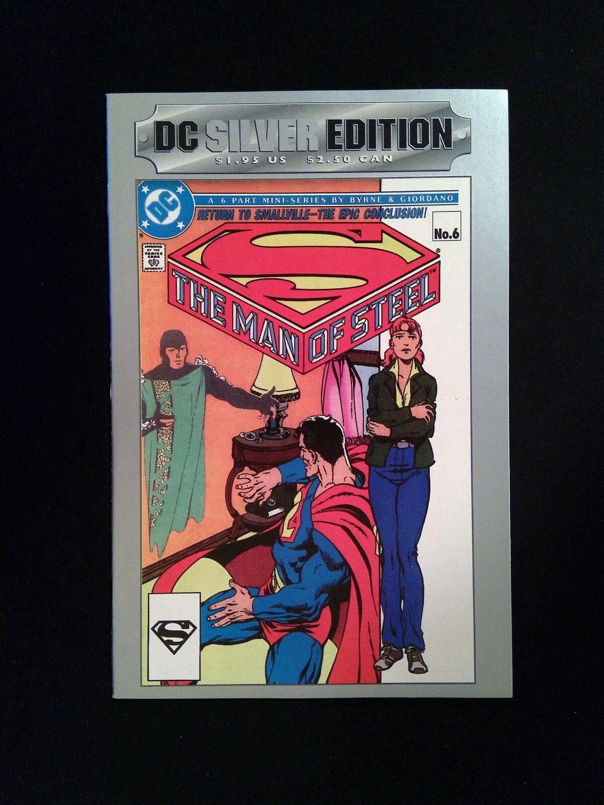 DC Silver Edition The Man Of Steel #6 DC Comics 1993 VF+